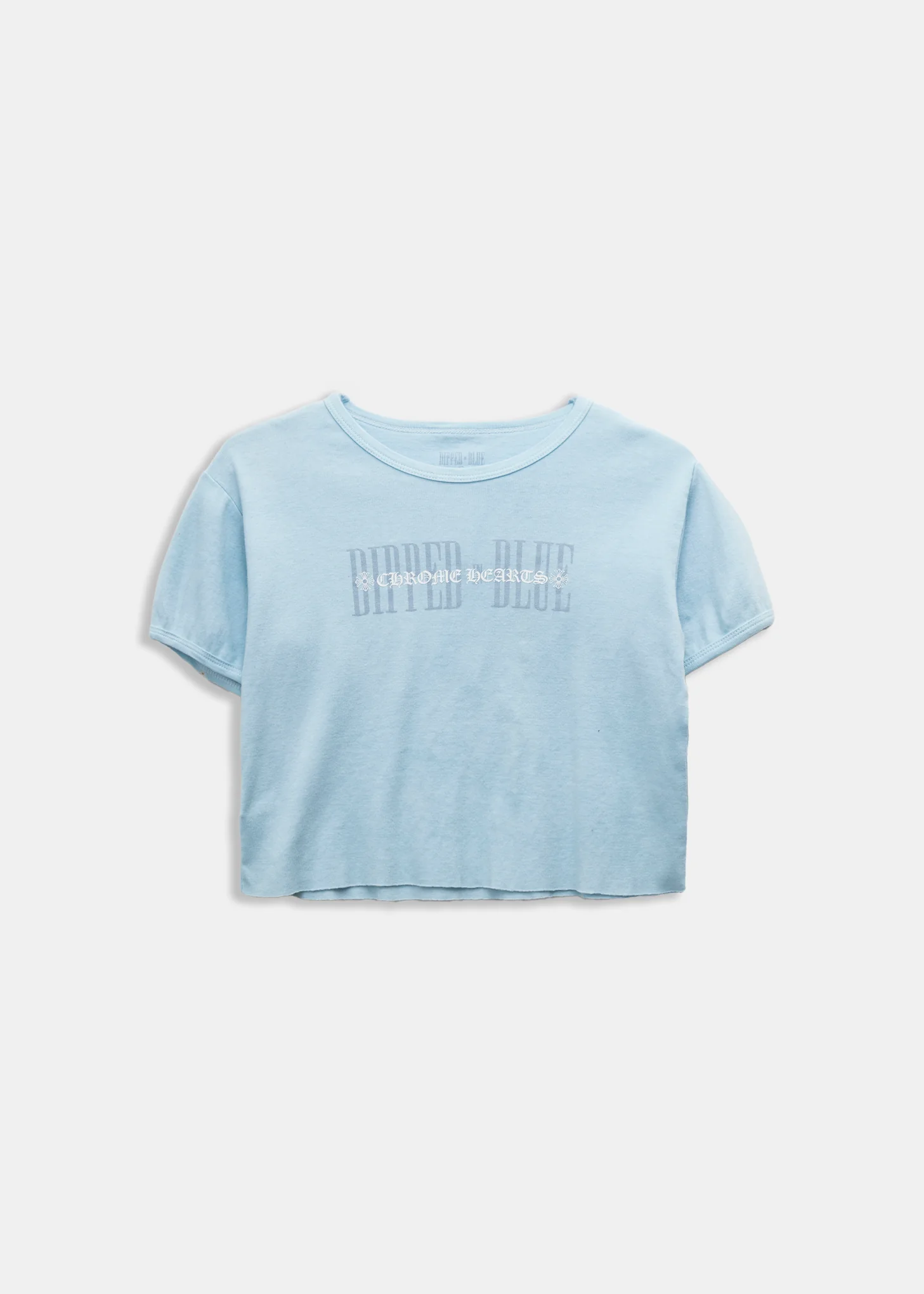 CH Dipped in Blue Blue Cropped Tee