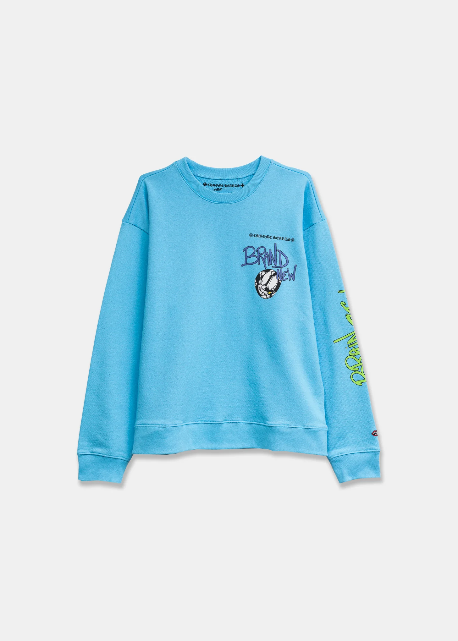 CH x Matty Boy Brain New Blue Crewneck
