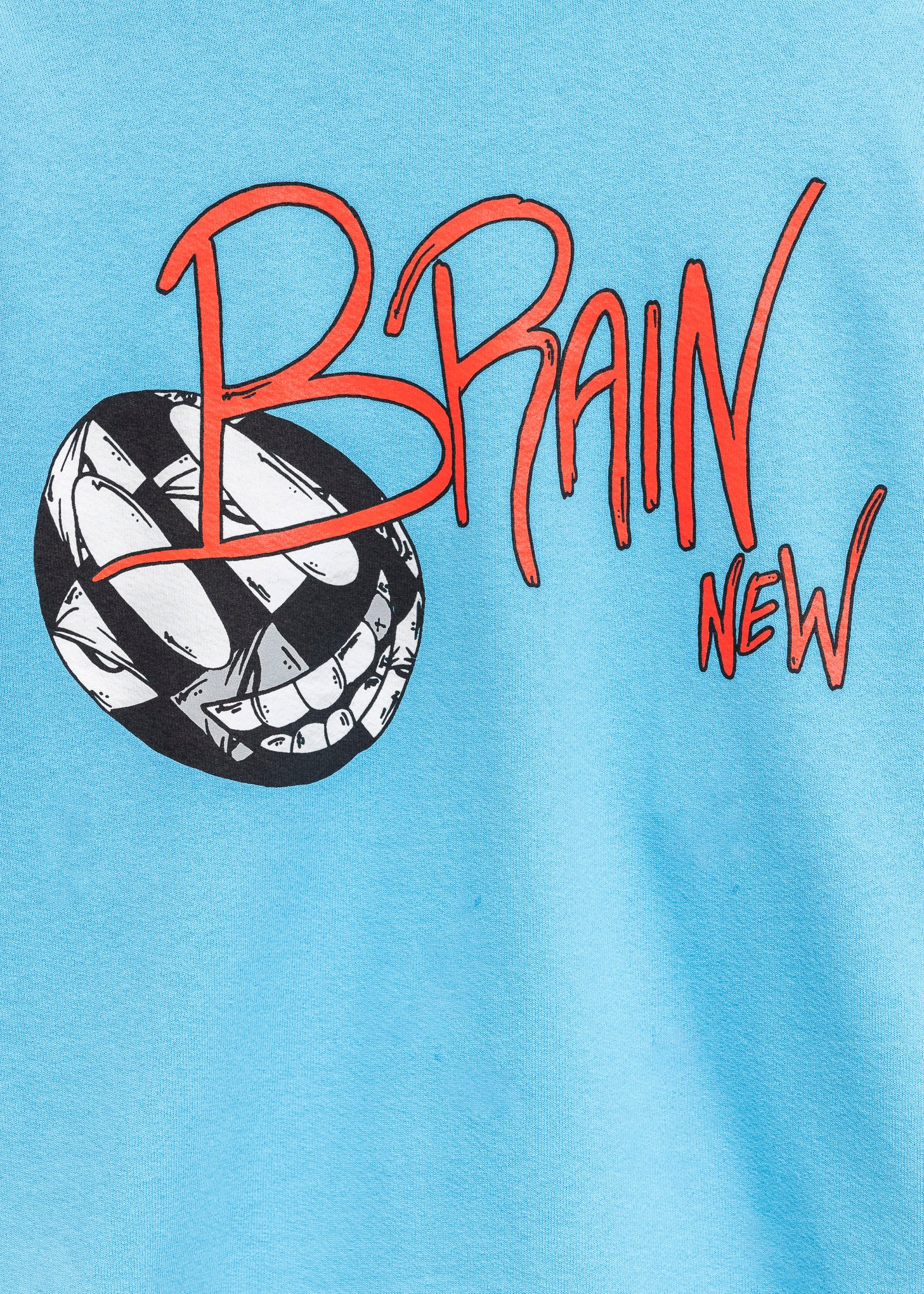 CH x Matty Boy Brain New Blue Crewneck - Image 4