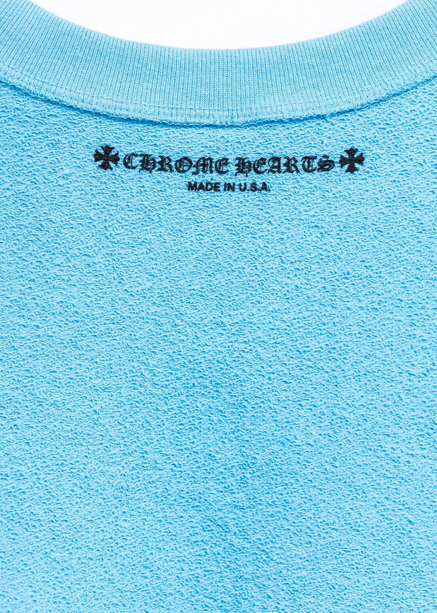 CH x Matty Boy Brain New Blue Crewneck - Image 8