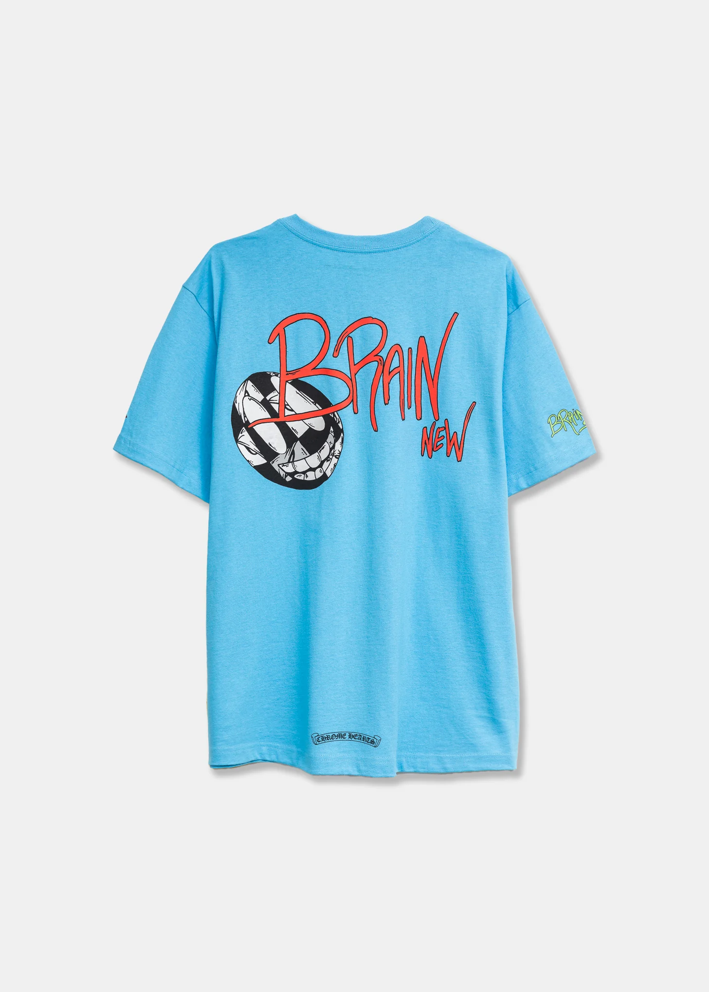 CH x Matty Boy Brain New Blue Pocket Tee - Image 2