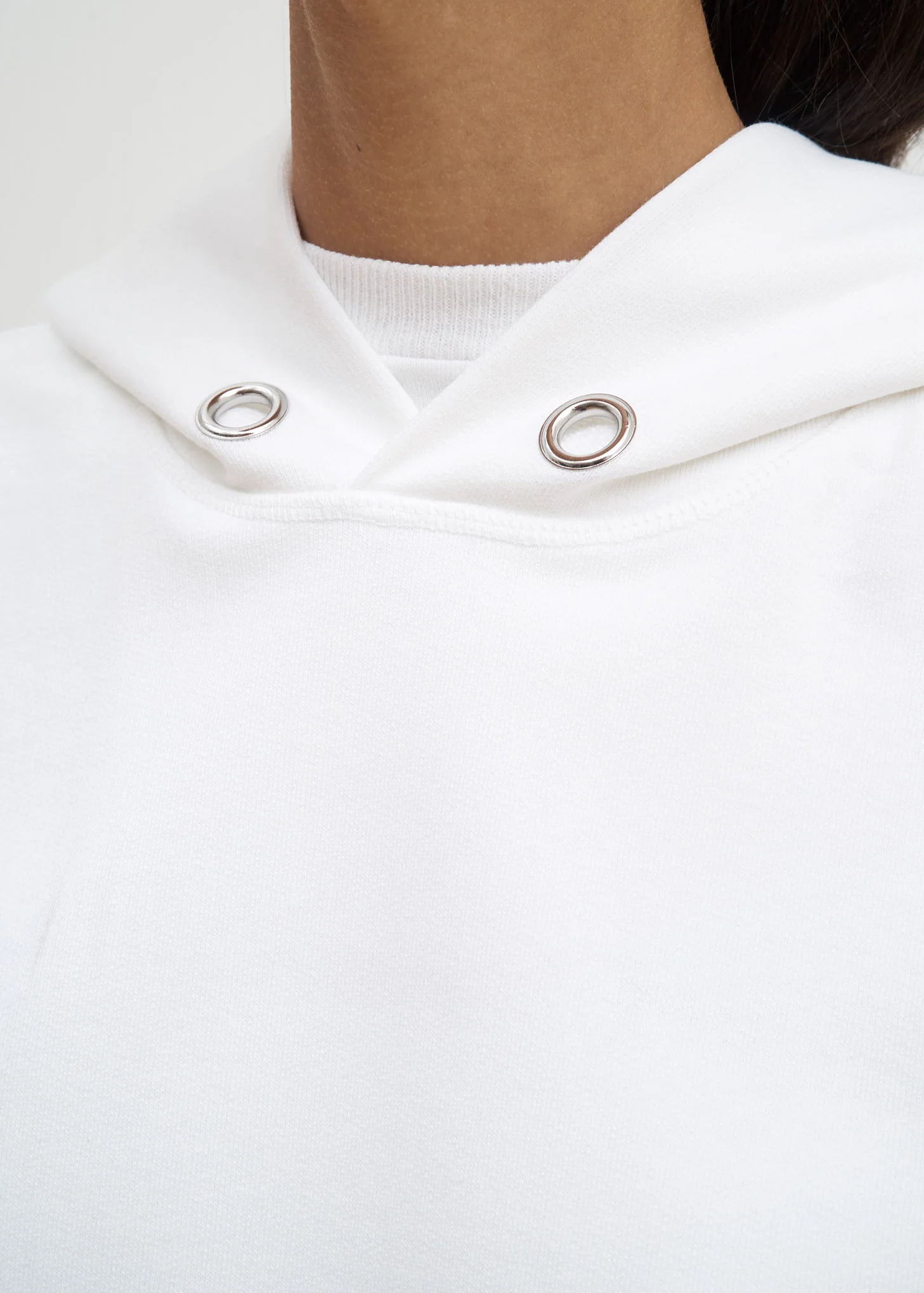 Chalk White Brian Roettinger Logo Hack Standard Hoodie - Image 5