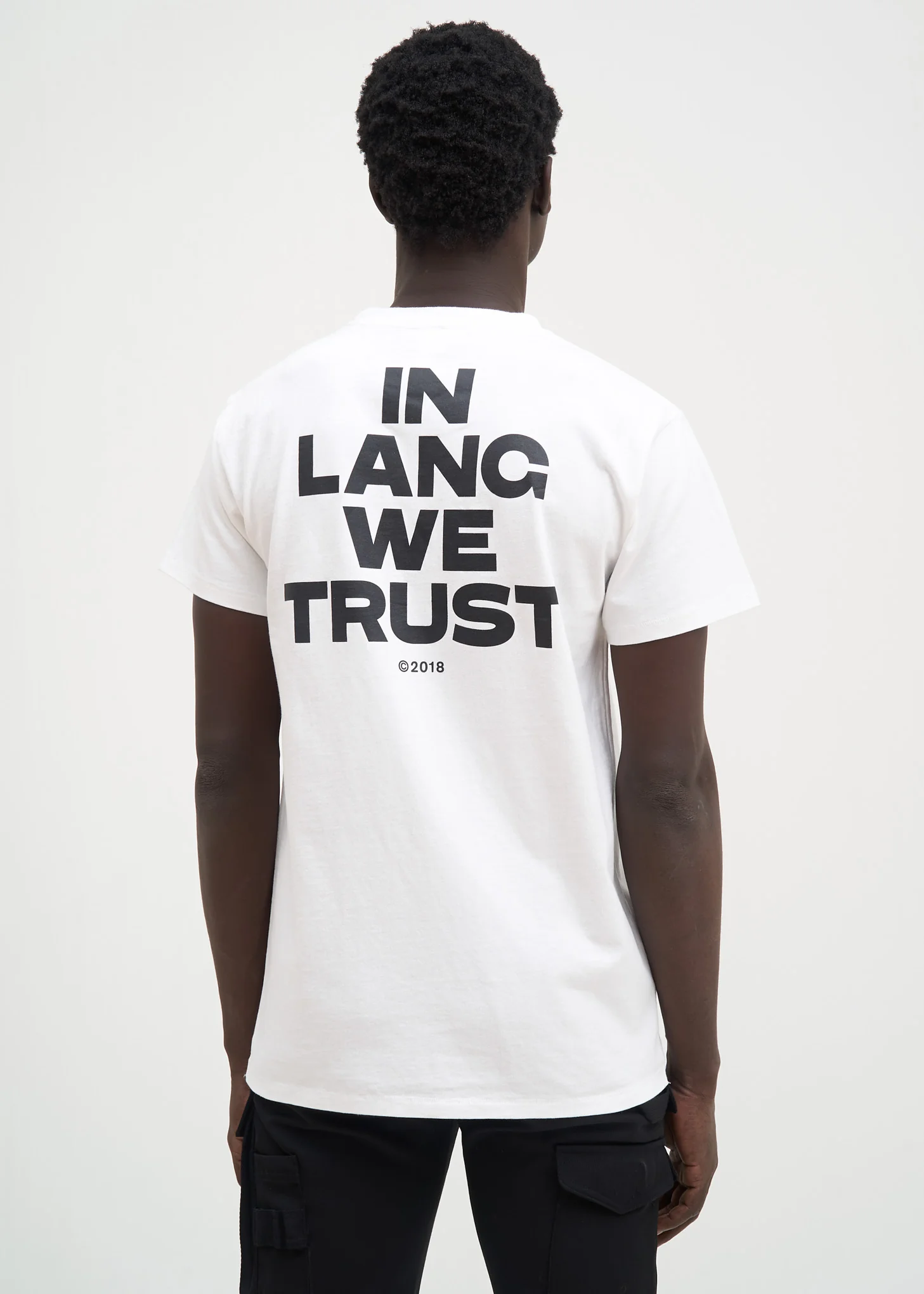 Chalk White Brian Roettinger Logo Hack T-Shirt