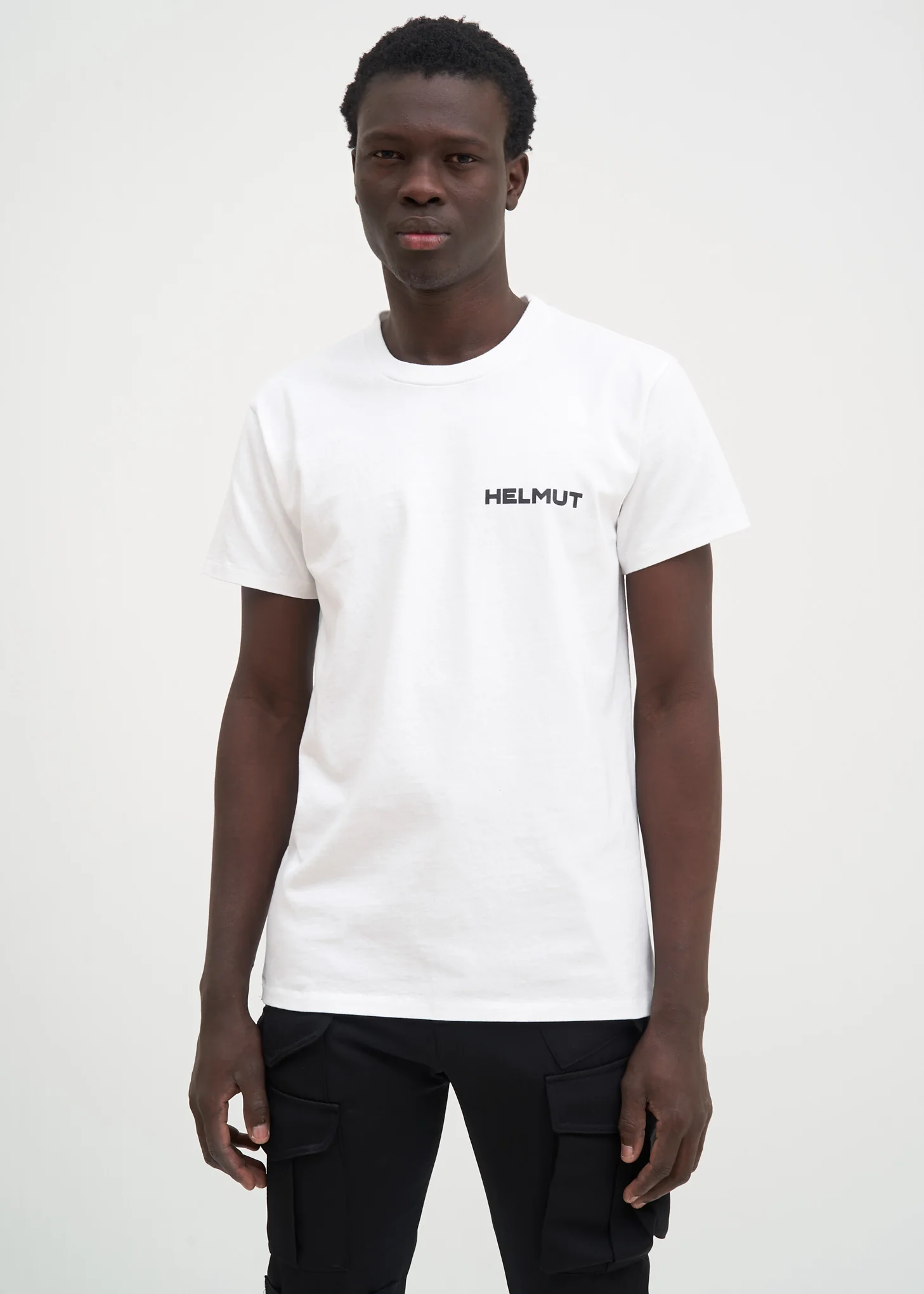 Chalk White Brian Roettinger Logo Hack T-Shirt - Image 2