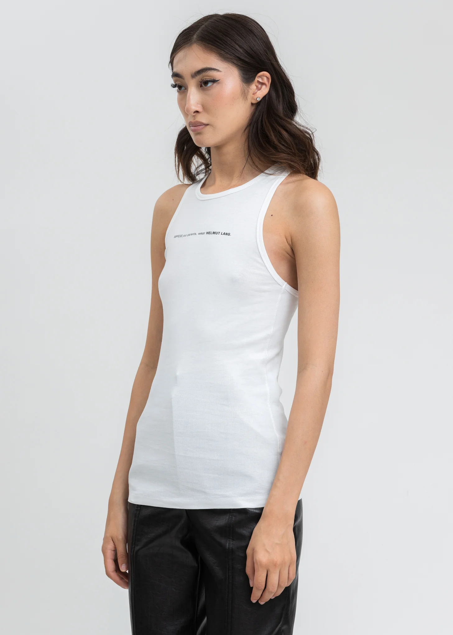 Chalk White Impress Tank Top - Image 3