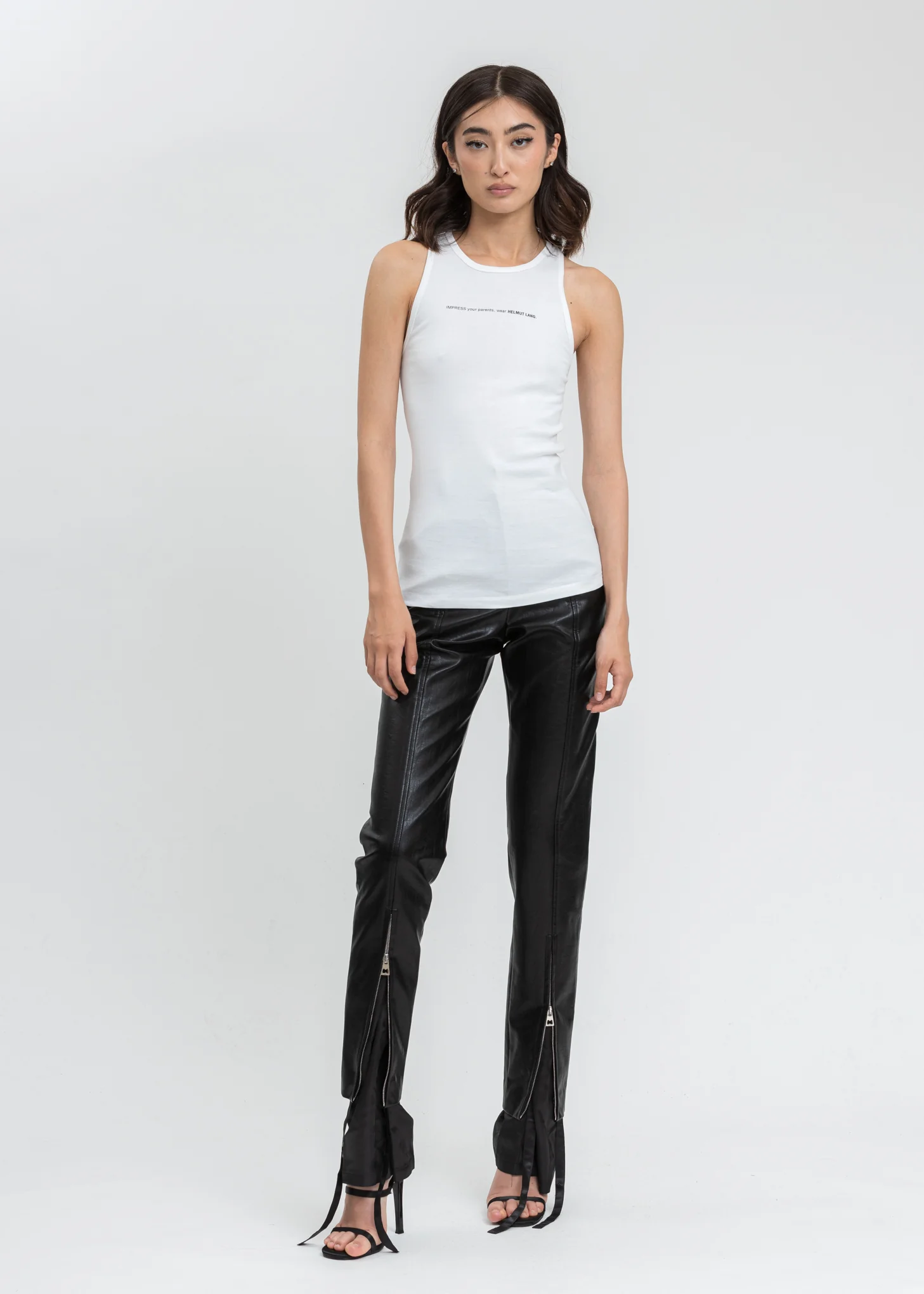 Chalk White Impress Tank Top - Image 5