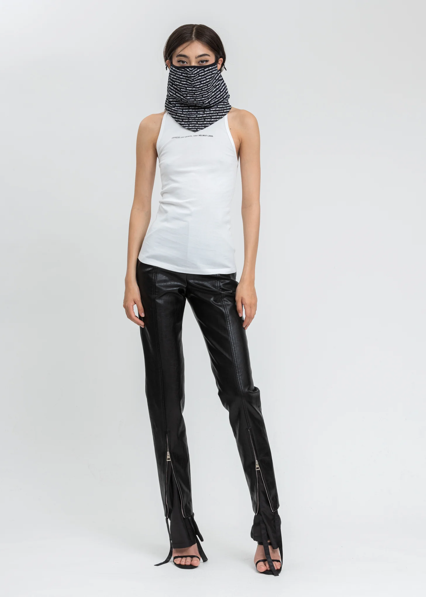 Chalk White Impress Tank Top - Image 6