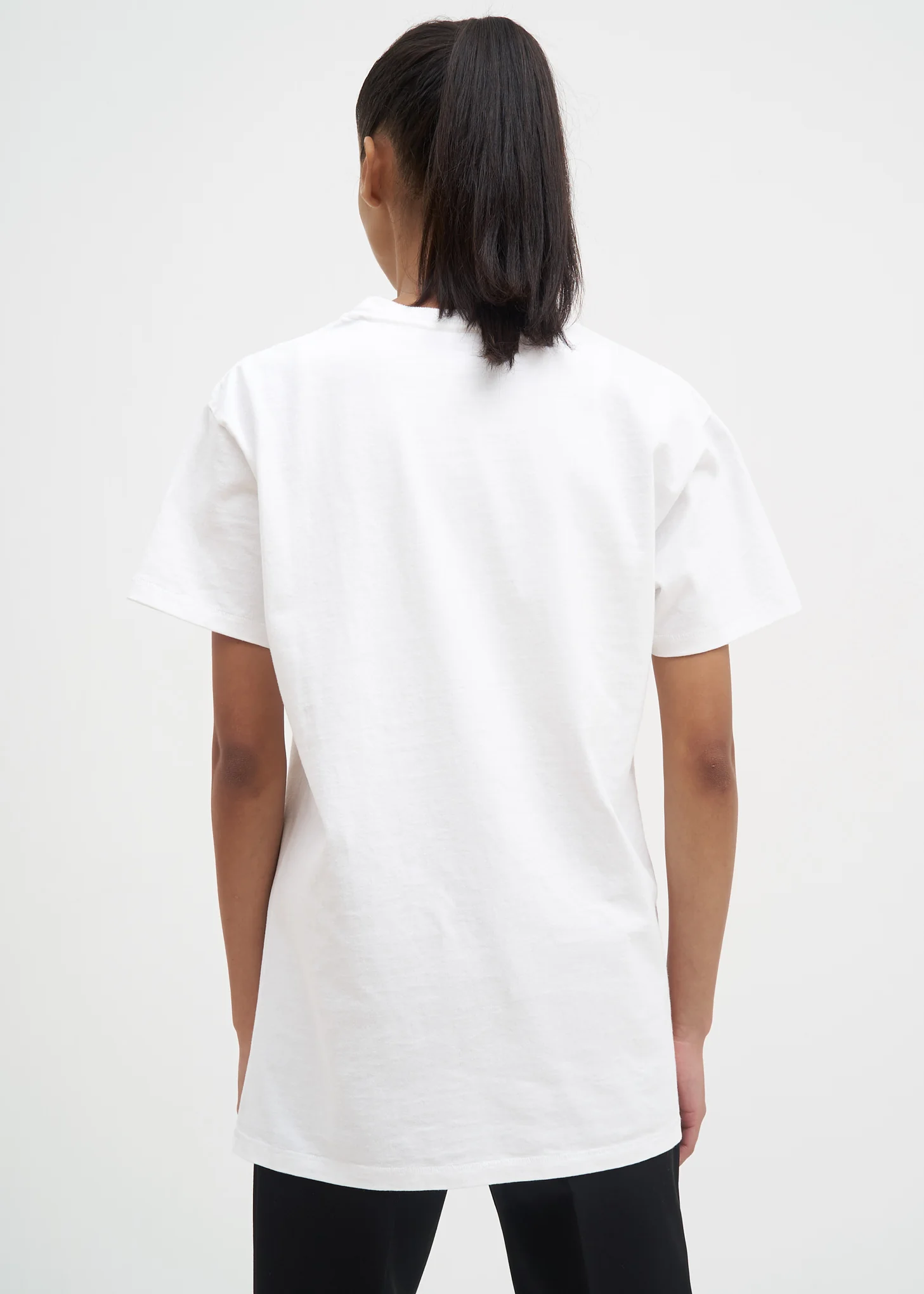 Chalk White Little Tee - Image 3
