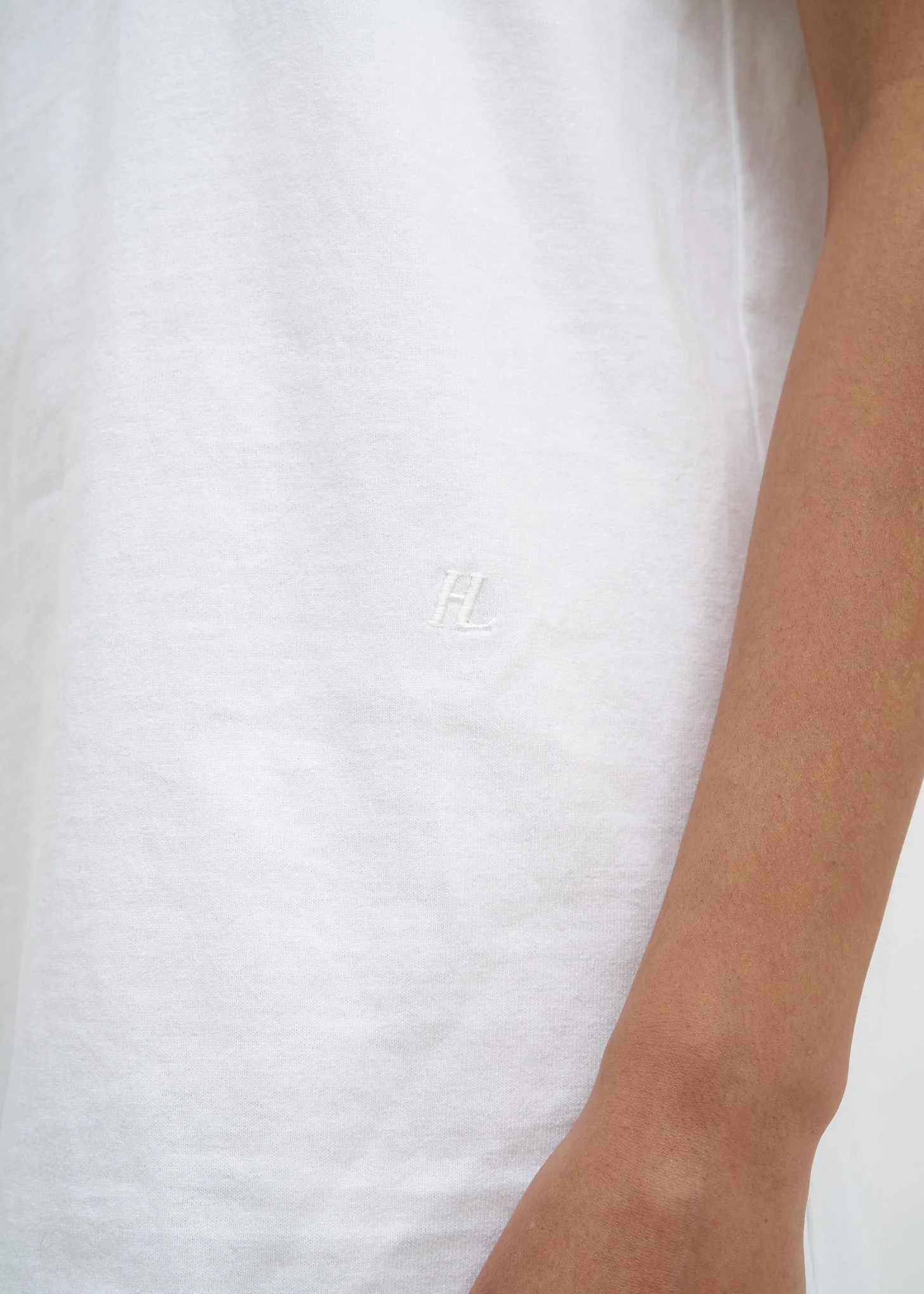 Chalk White Little Tee - Image 4