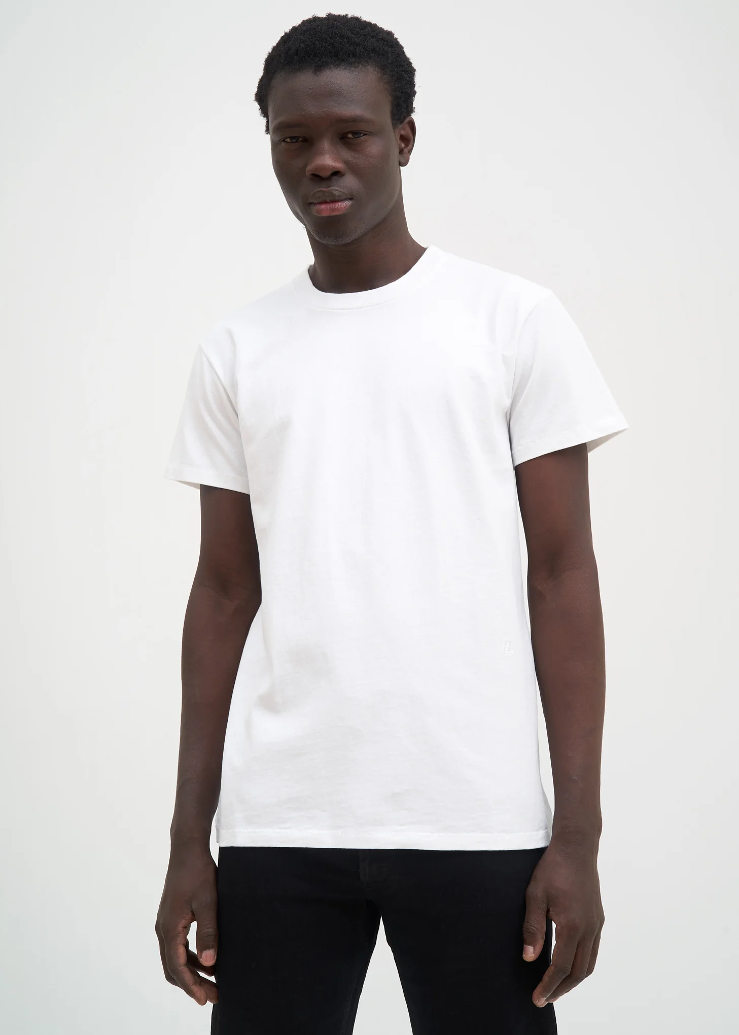 Chalk White Little Tee