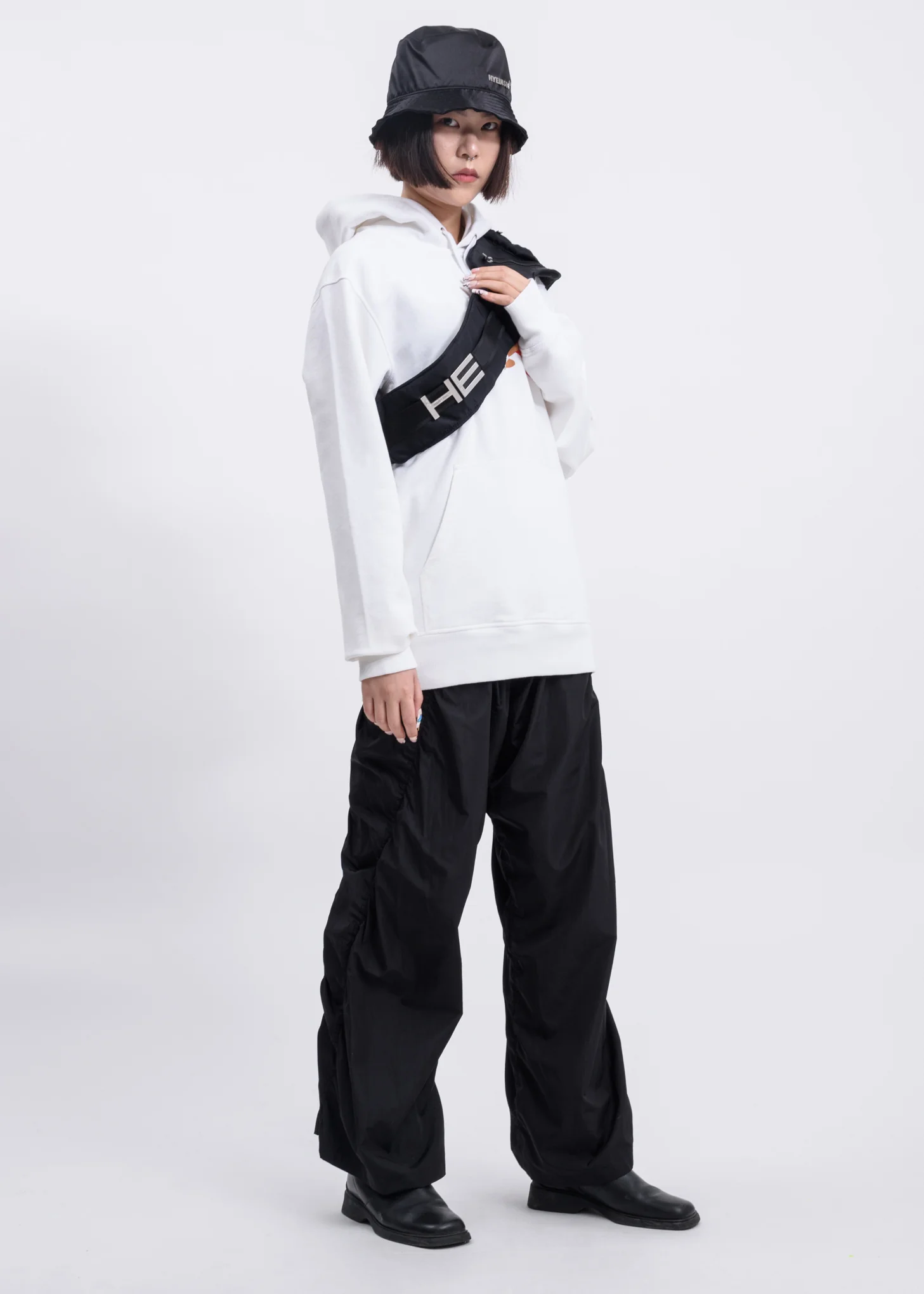 Chalk White PZ Valentine Standard Hoodie - Image 4