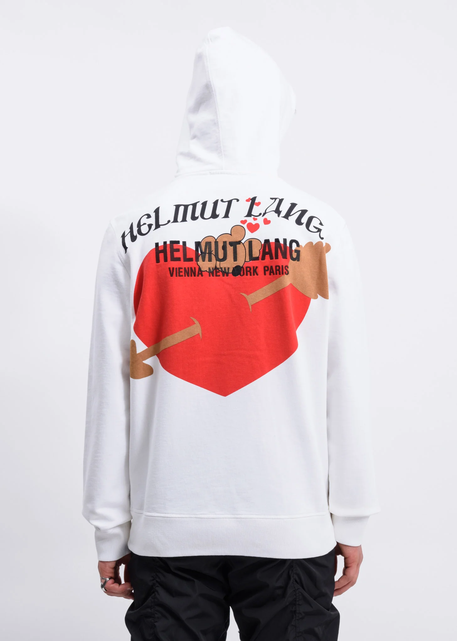 Chalk White PZ Valentine Standard Hoodie - Image 2