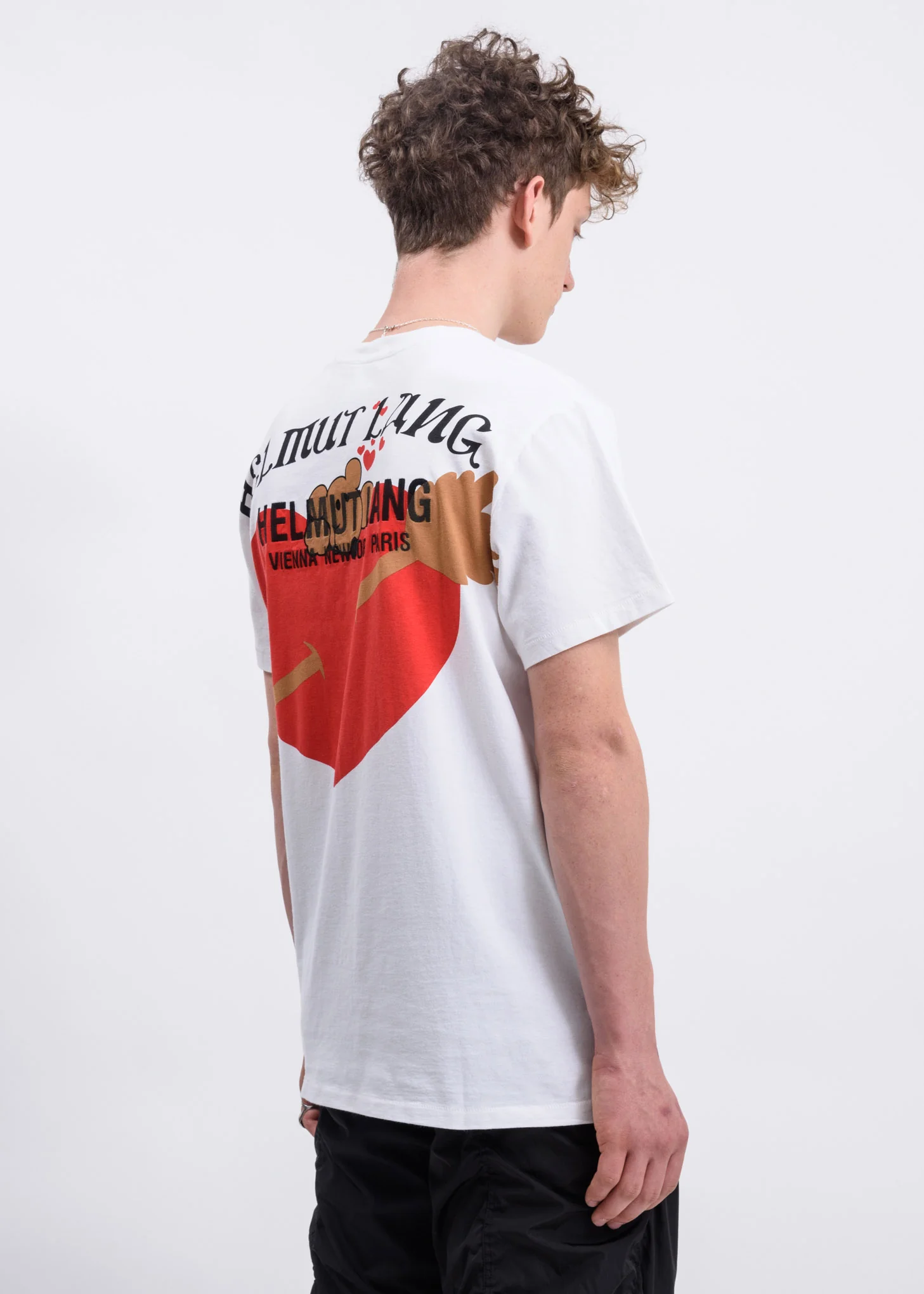 Chalk White PZ Valentine Standard T-Shirt - Image 4