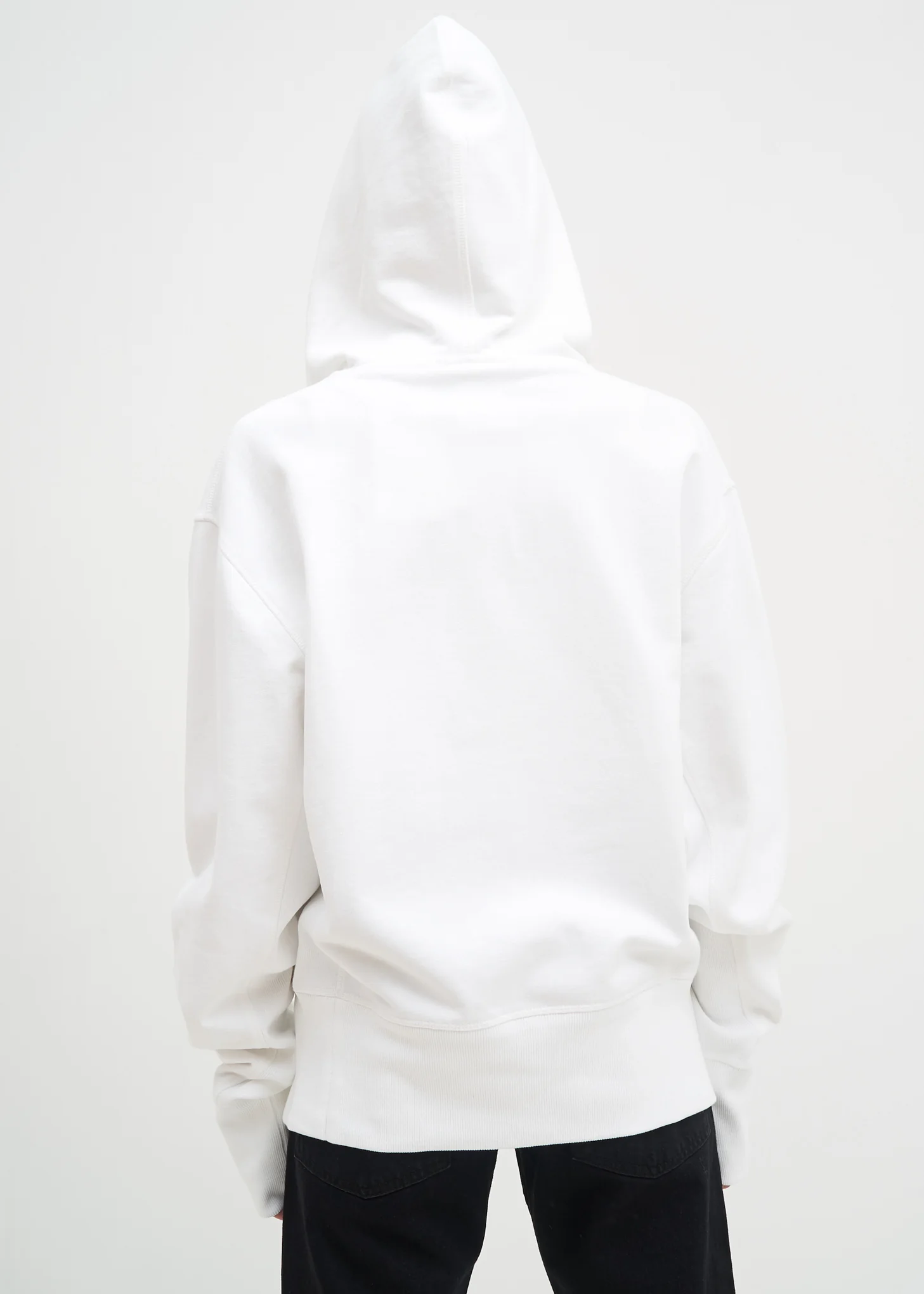Chalk White Standard Hoodie - Image 3