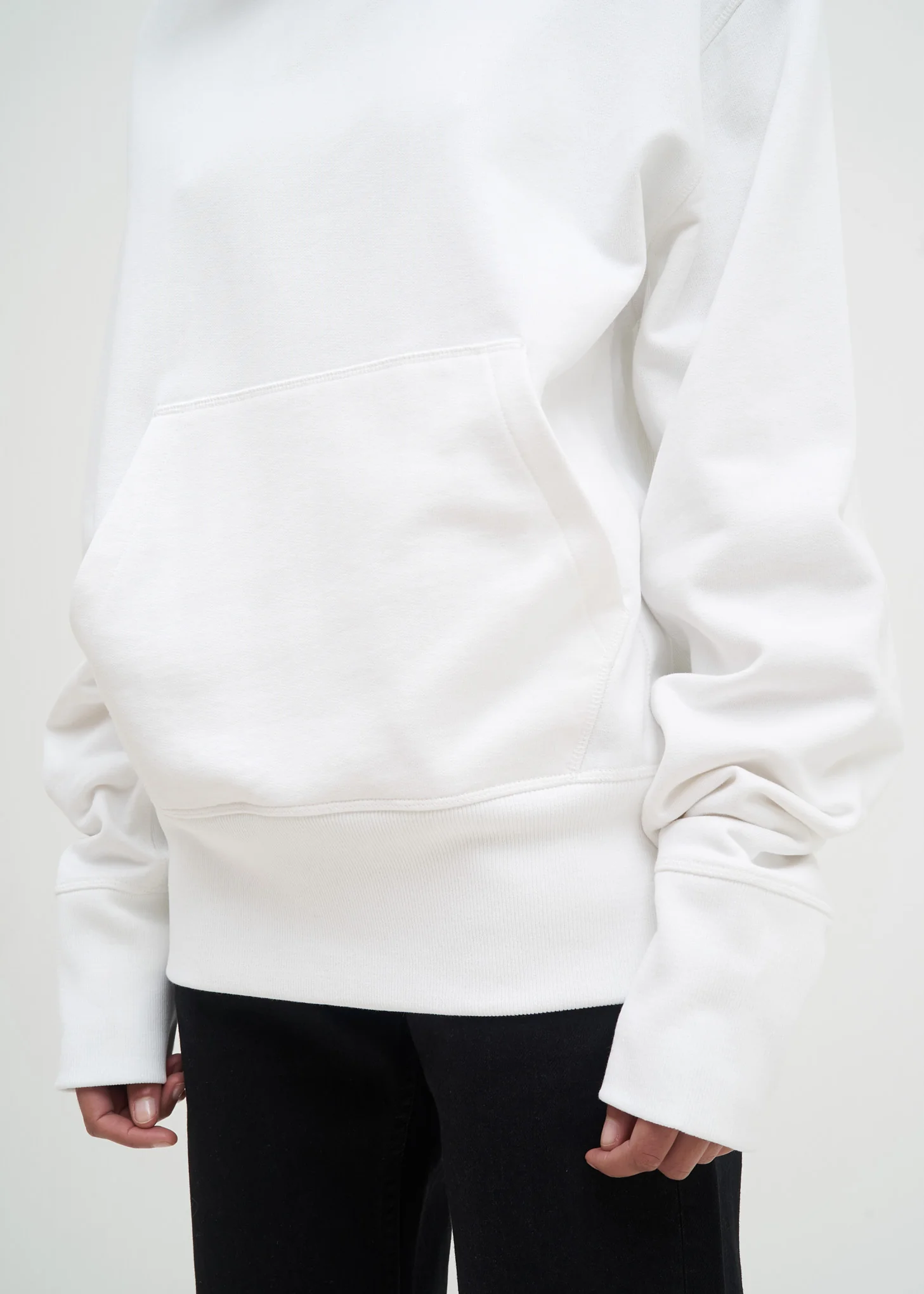 Chalk White Standard Hoodie - Image 4