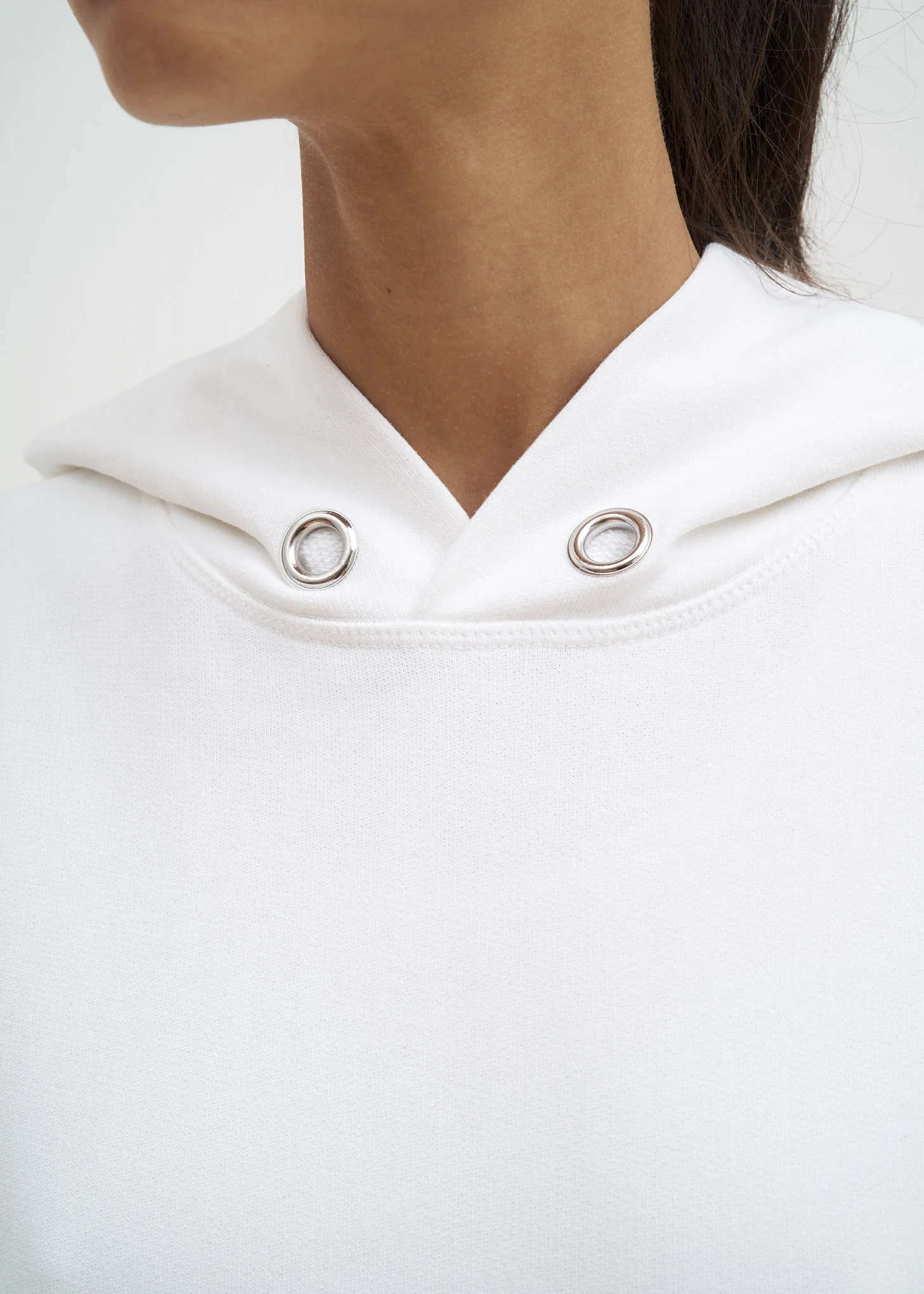 Chalk White Standard Hoodie - Image 5