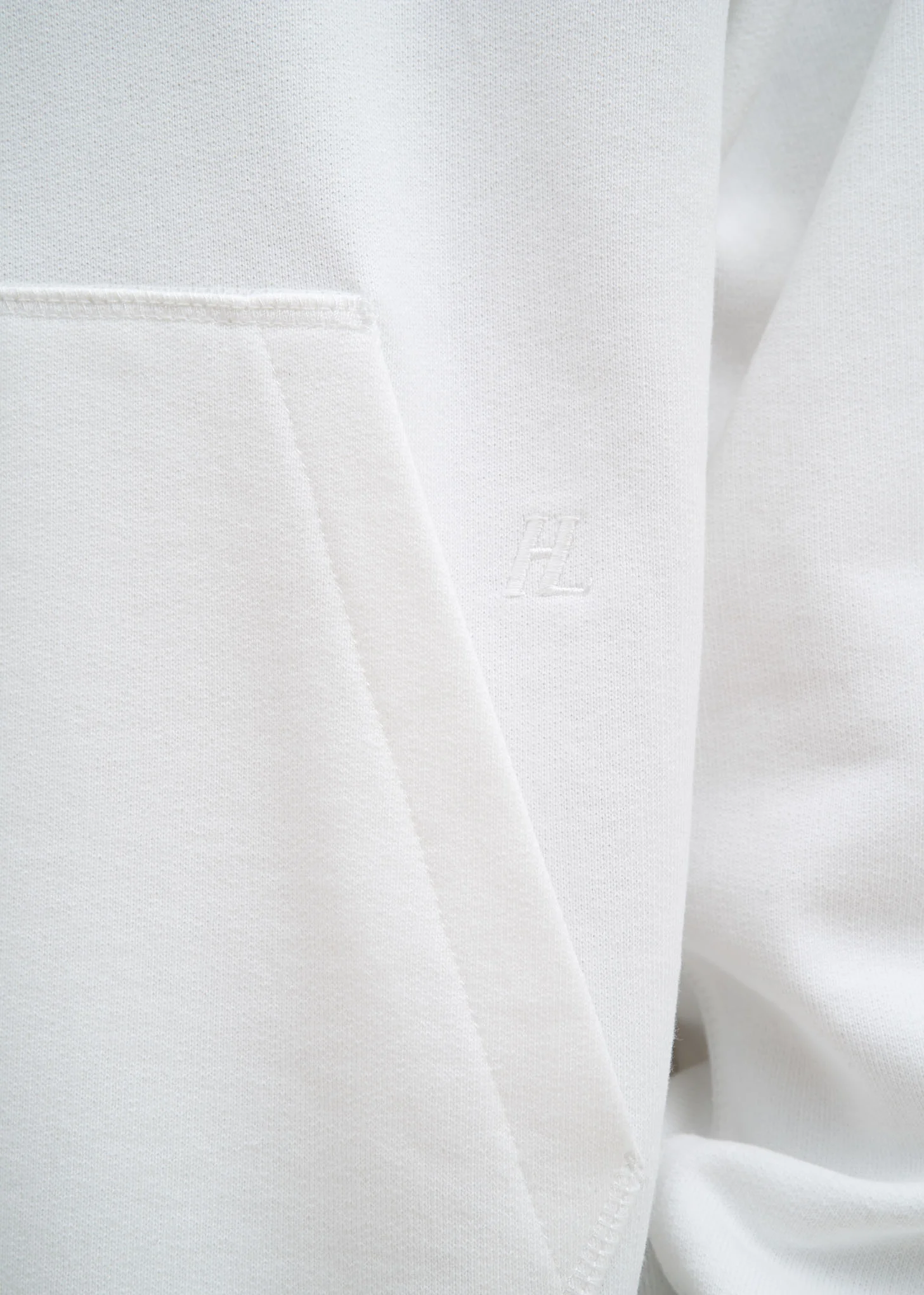 Chalk White Standard Hoodie - Image 6