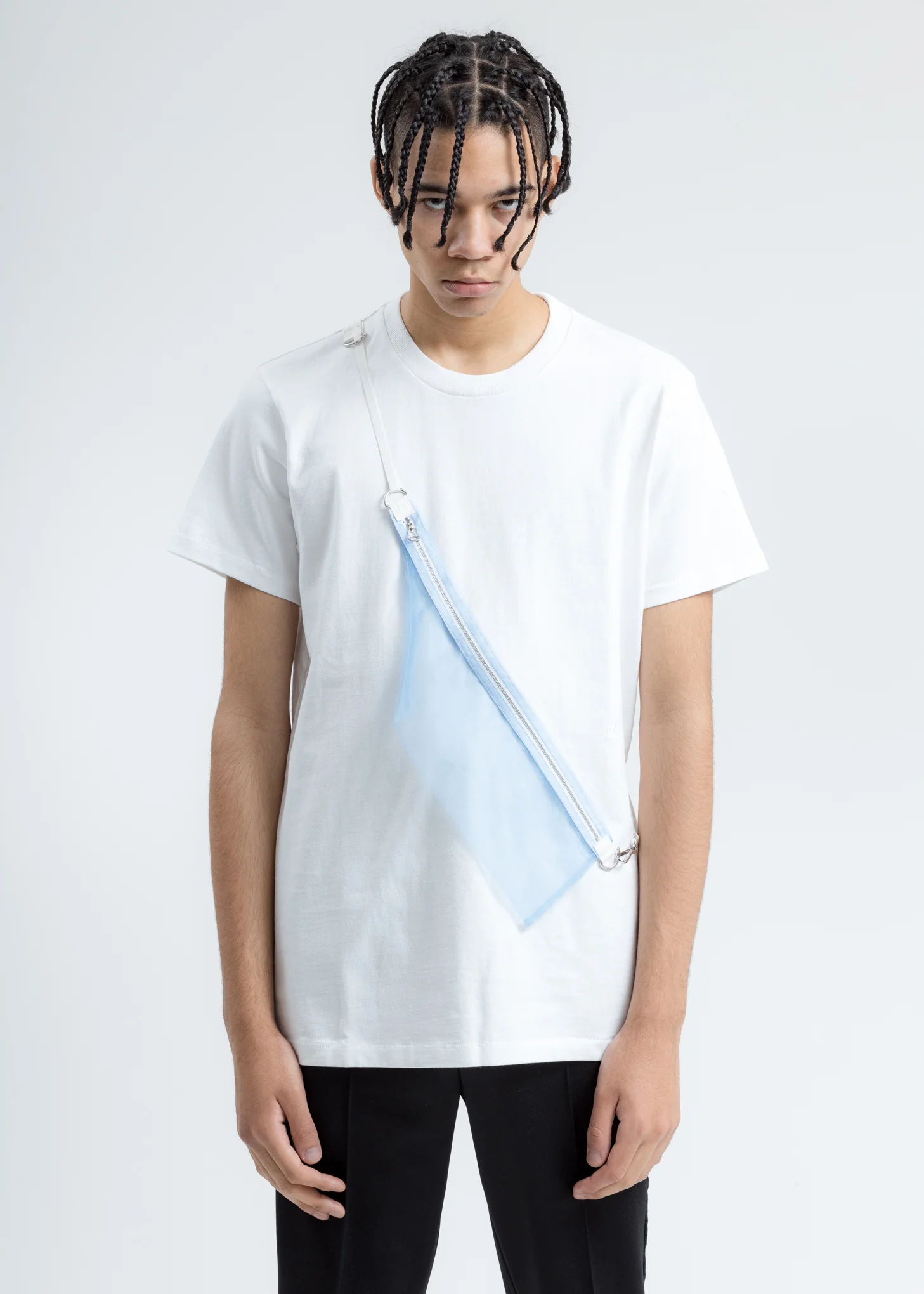Chalk White Standard Pocket T-Shirt