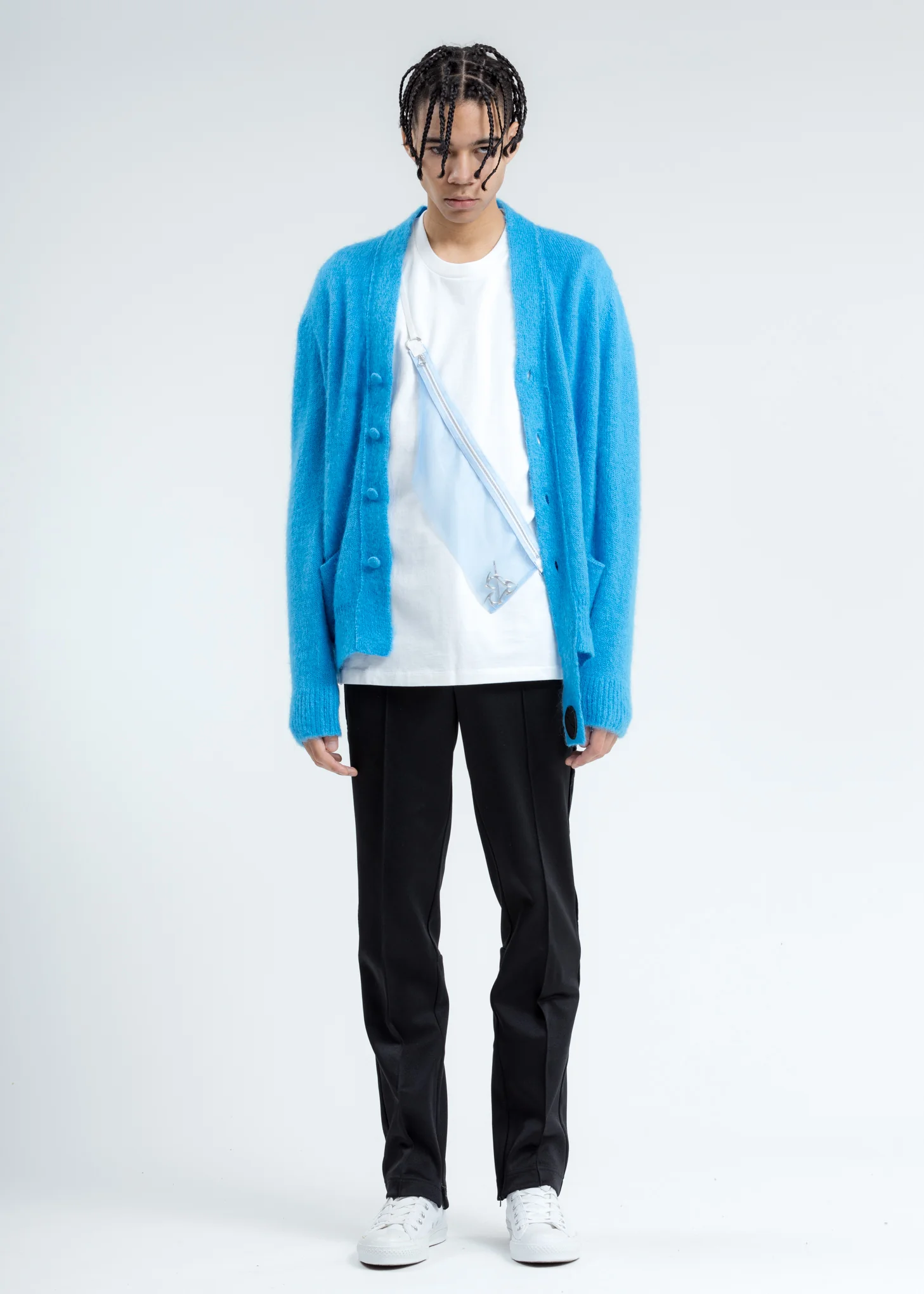 Chalk White Standard Pocket T-Shirt - Image 6