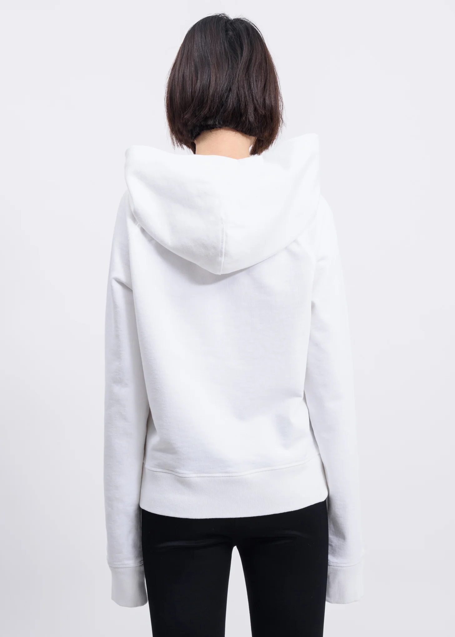 Chalk White Standard Slim Hoodie - Image 4
