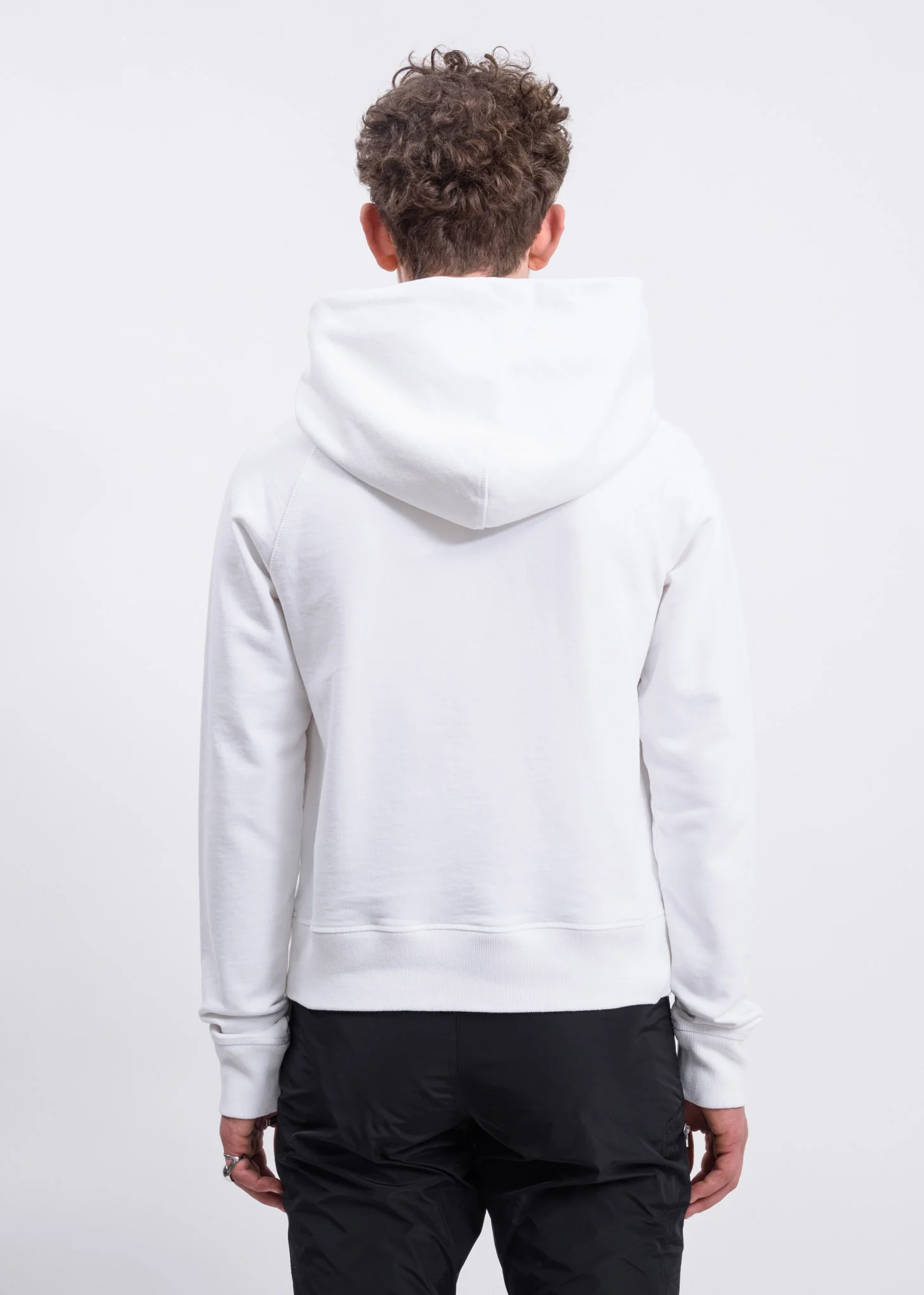 Chalk White Standard Slim Hoodie - Image 3