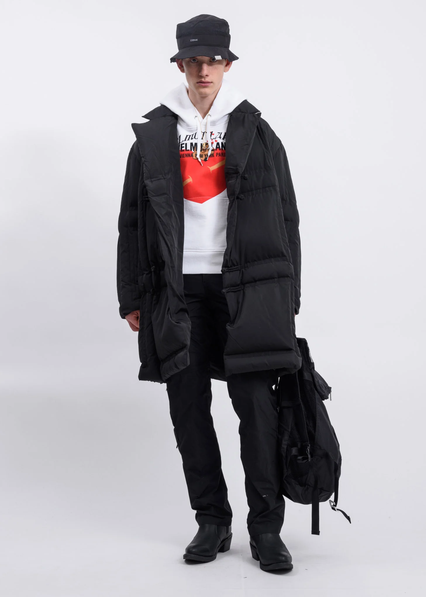 Chalk White Standard Slim Hoodie - Image 5