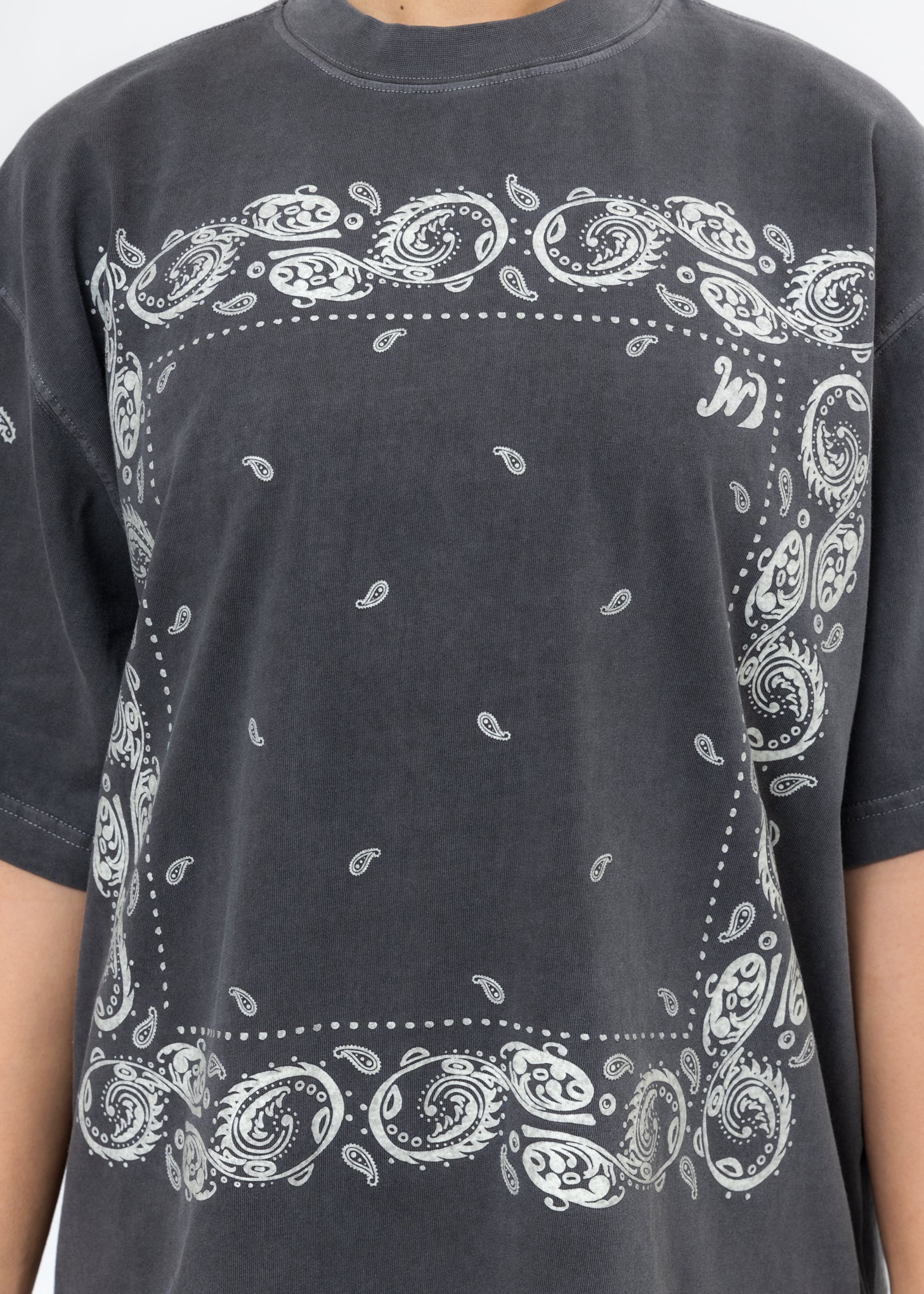 Charcoal Bandana T-Shirt (Glow In The Dark) - Image 6