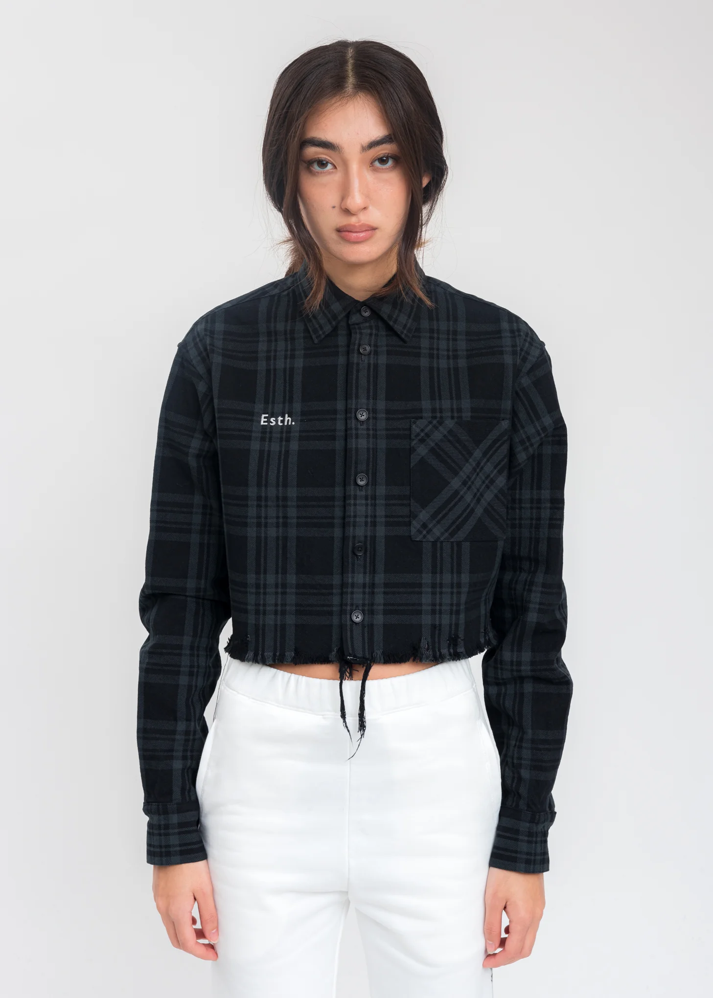 Charcoal Check Shirt