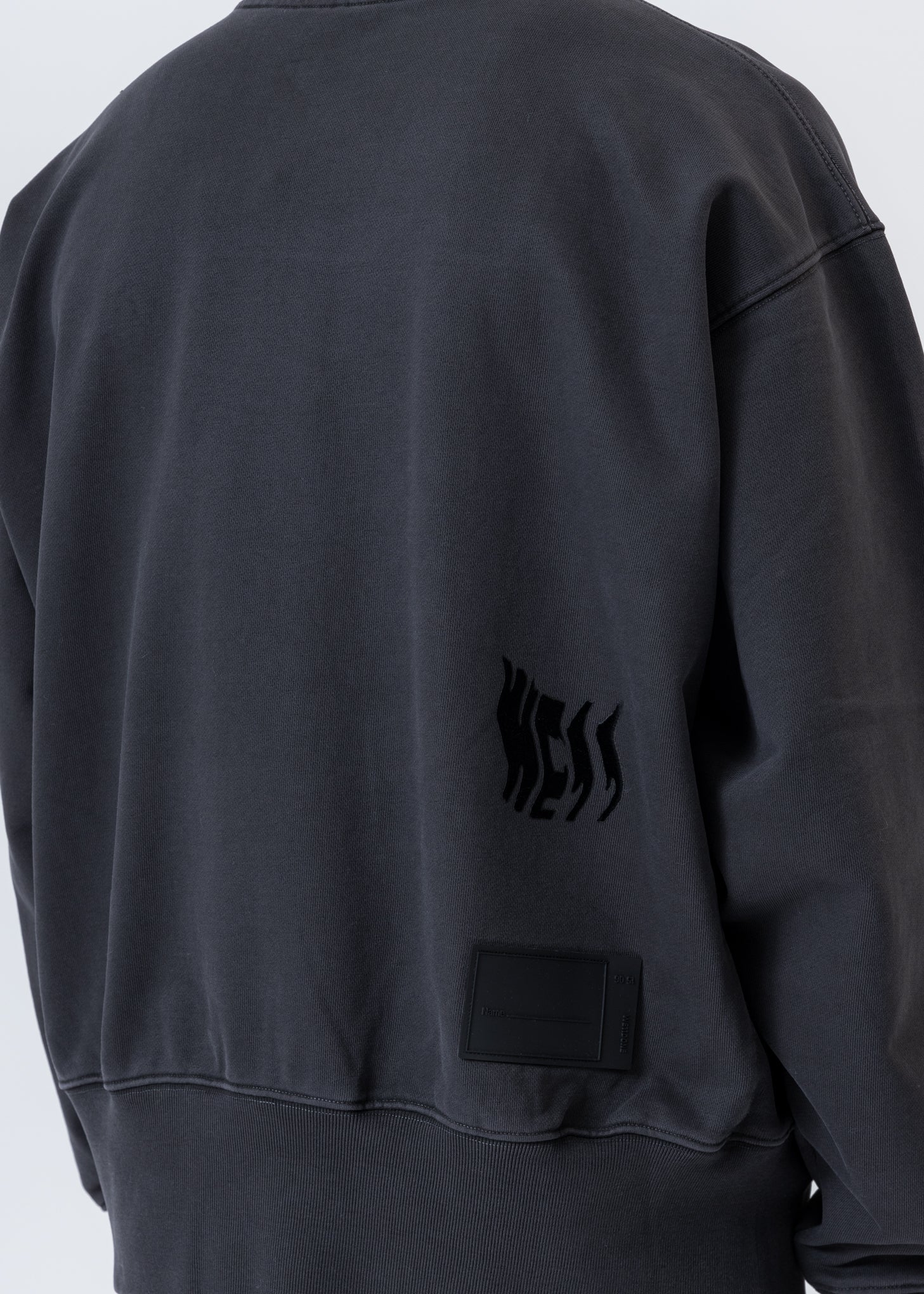 Charcoal Horror Movie Sweater - Image 5