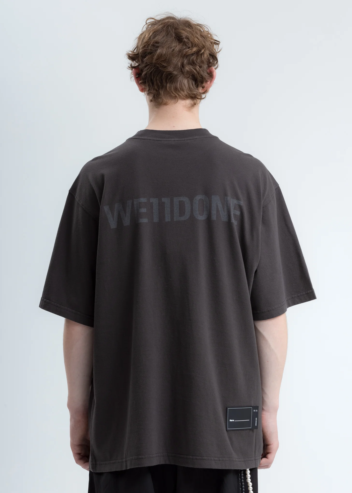 Charcoal New Movie Collage T-Shirt - Image 5