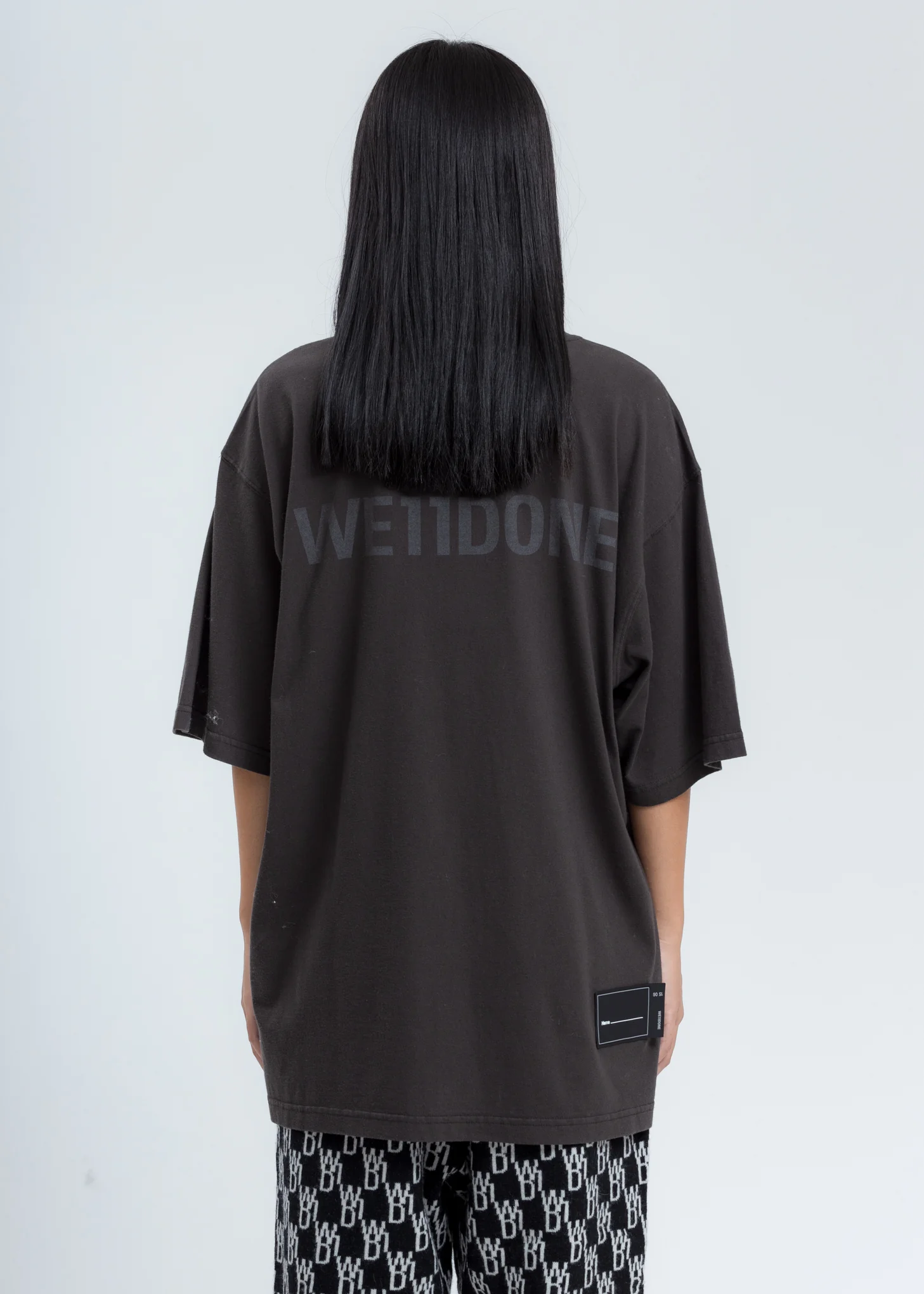 Charcoal New Movie Collage T-Shirt - Image 2