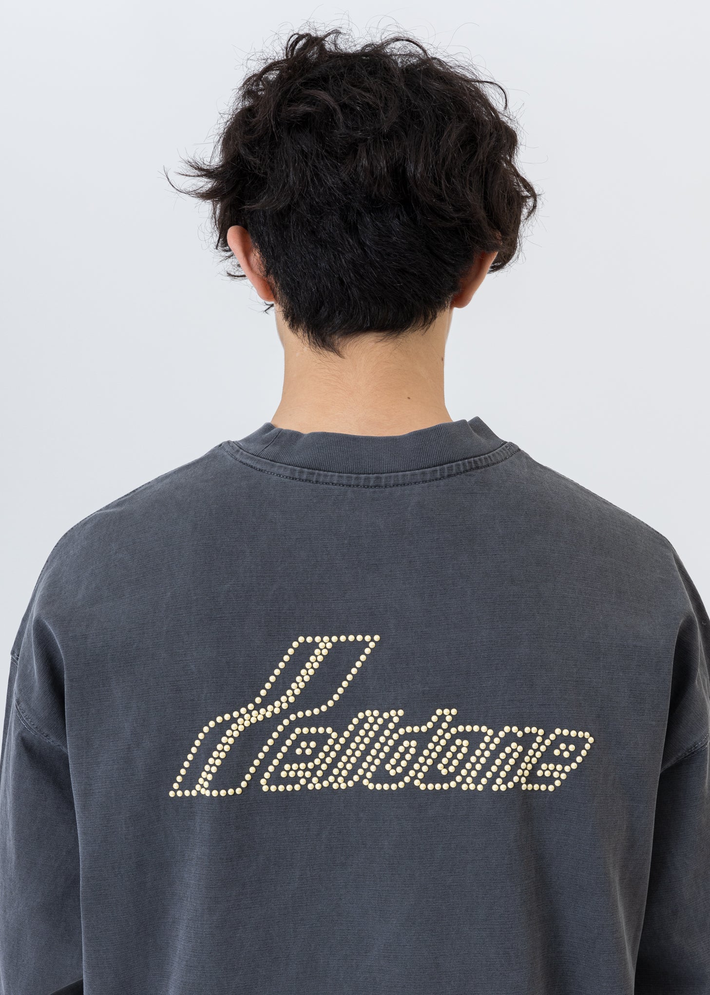 Charcoal Pearl Logo Long Sleeve - Image 2