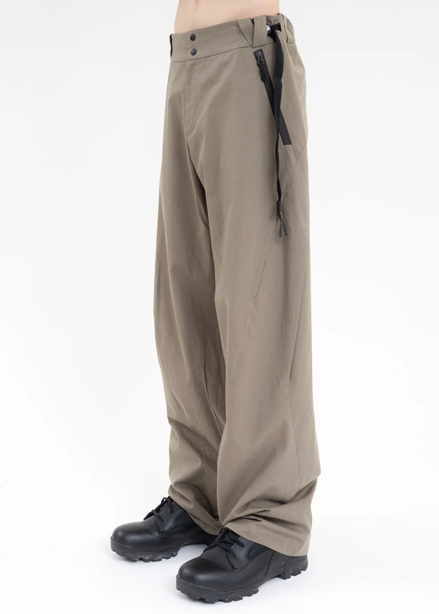 CHARCOAL VENTED TROUSER - Image 2