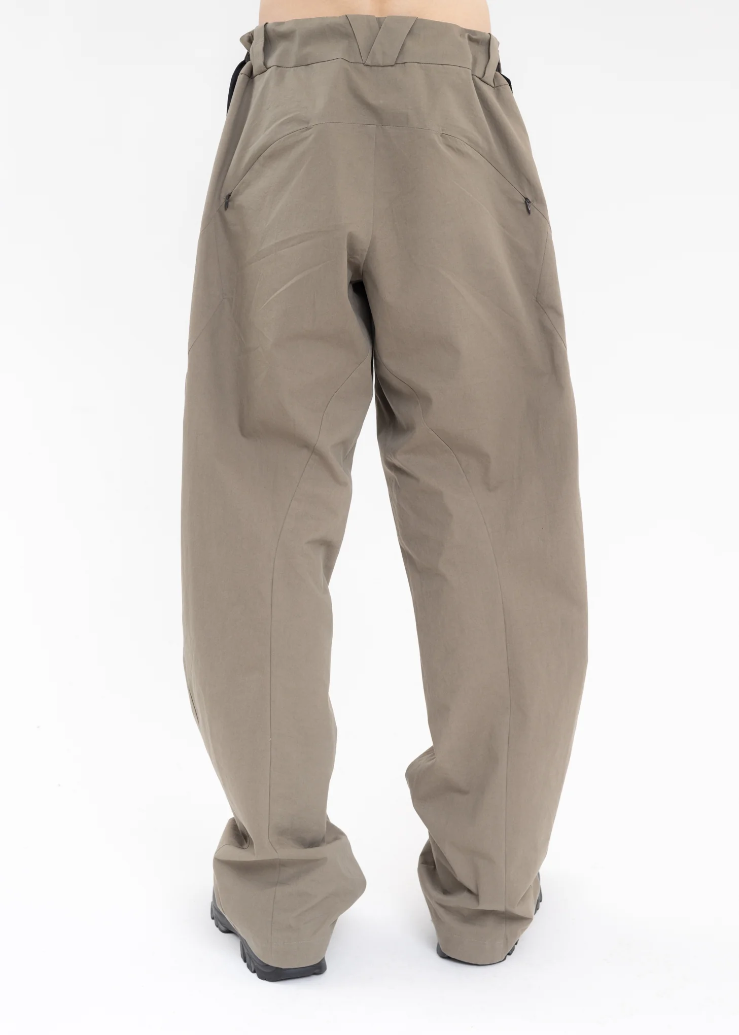 CHARCOAL VENTED TROUSER - Image 3