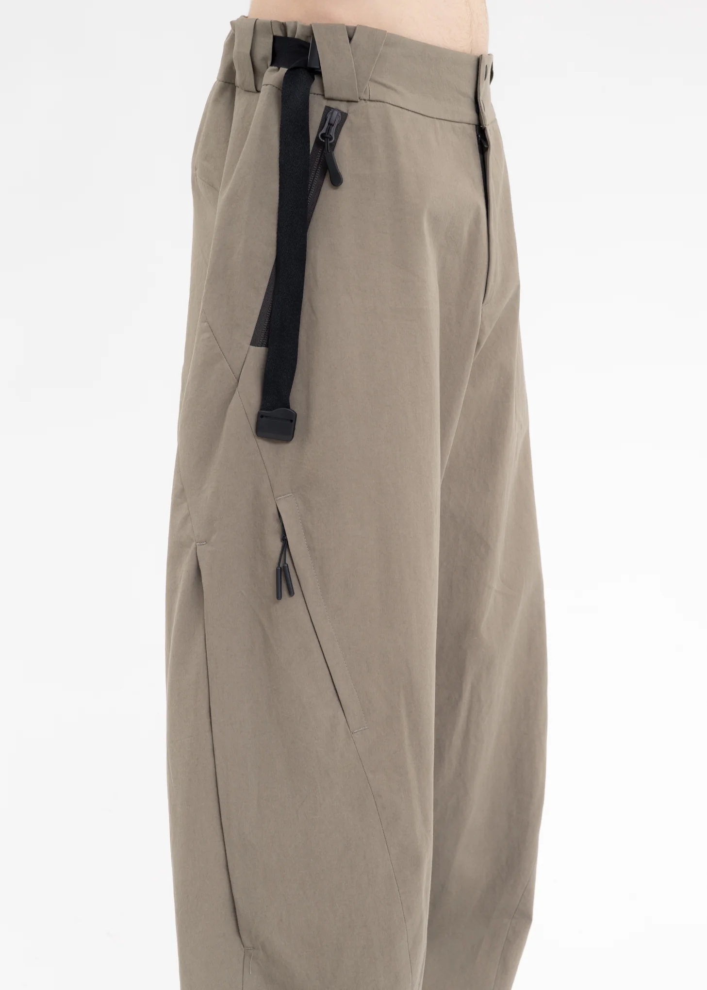 CHARCOAL VENTED TROUSER - Image 4