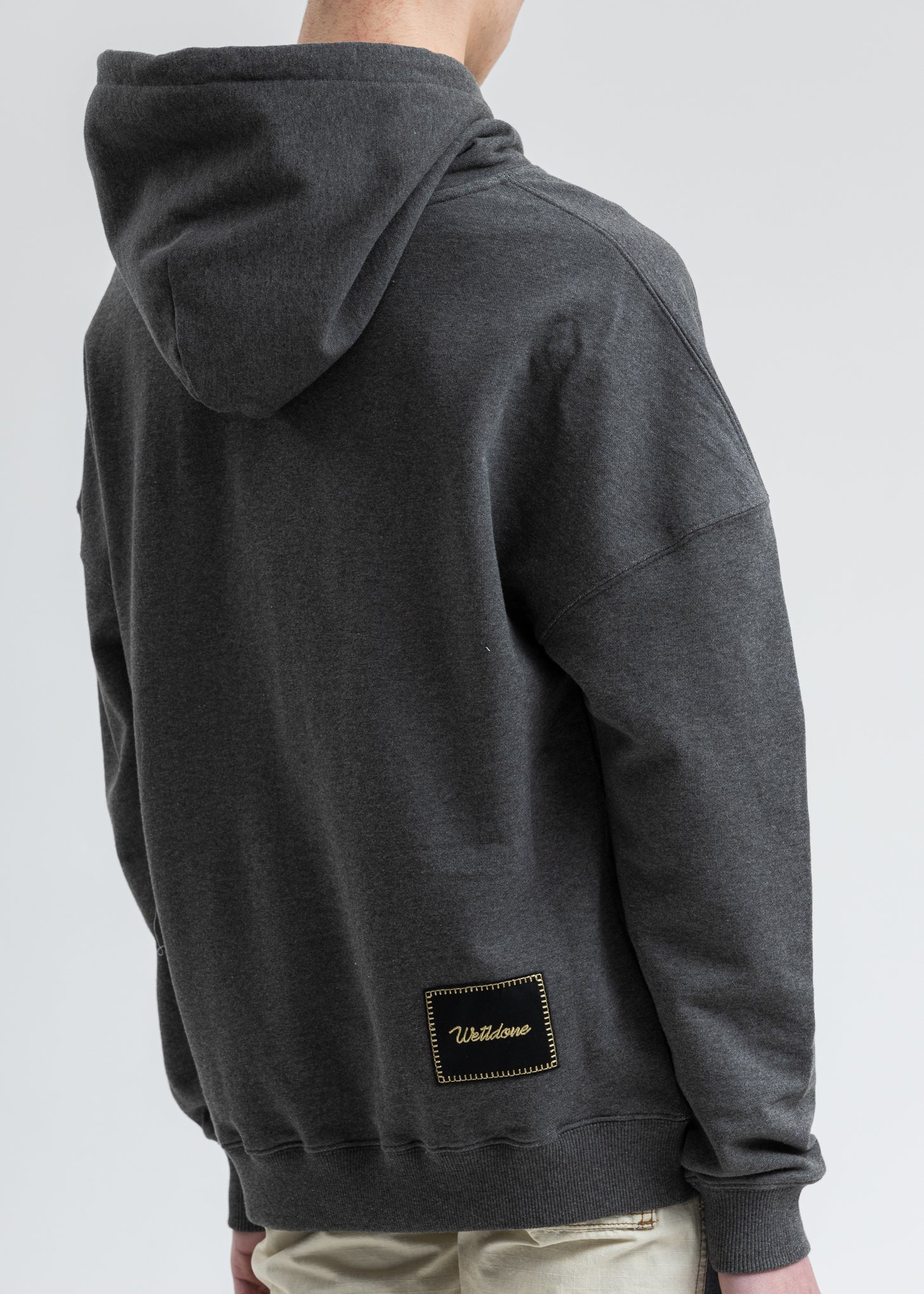 Charcoal WD Graffiti Version 2 Hoodie - Image 5