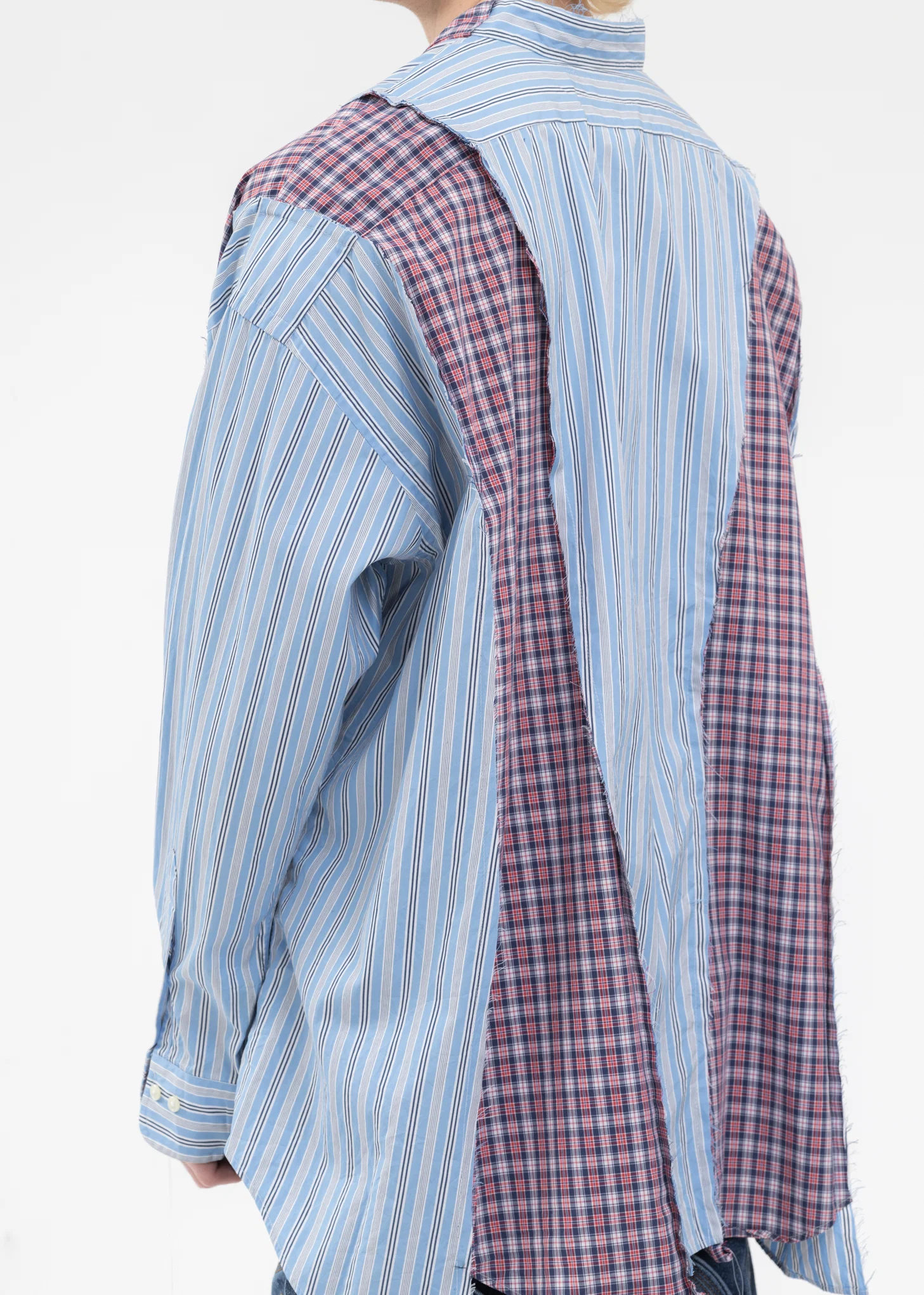 Check Docking Wide RL Samue Shirts -Style 1 - Image 4