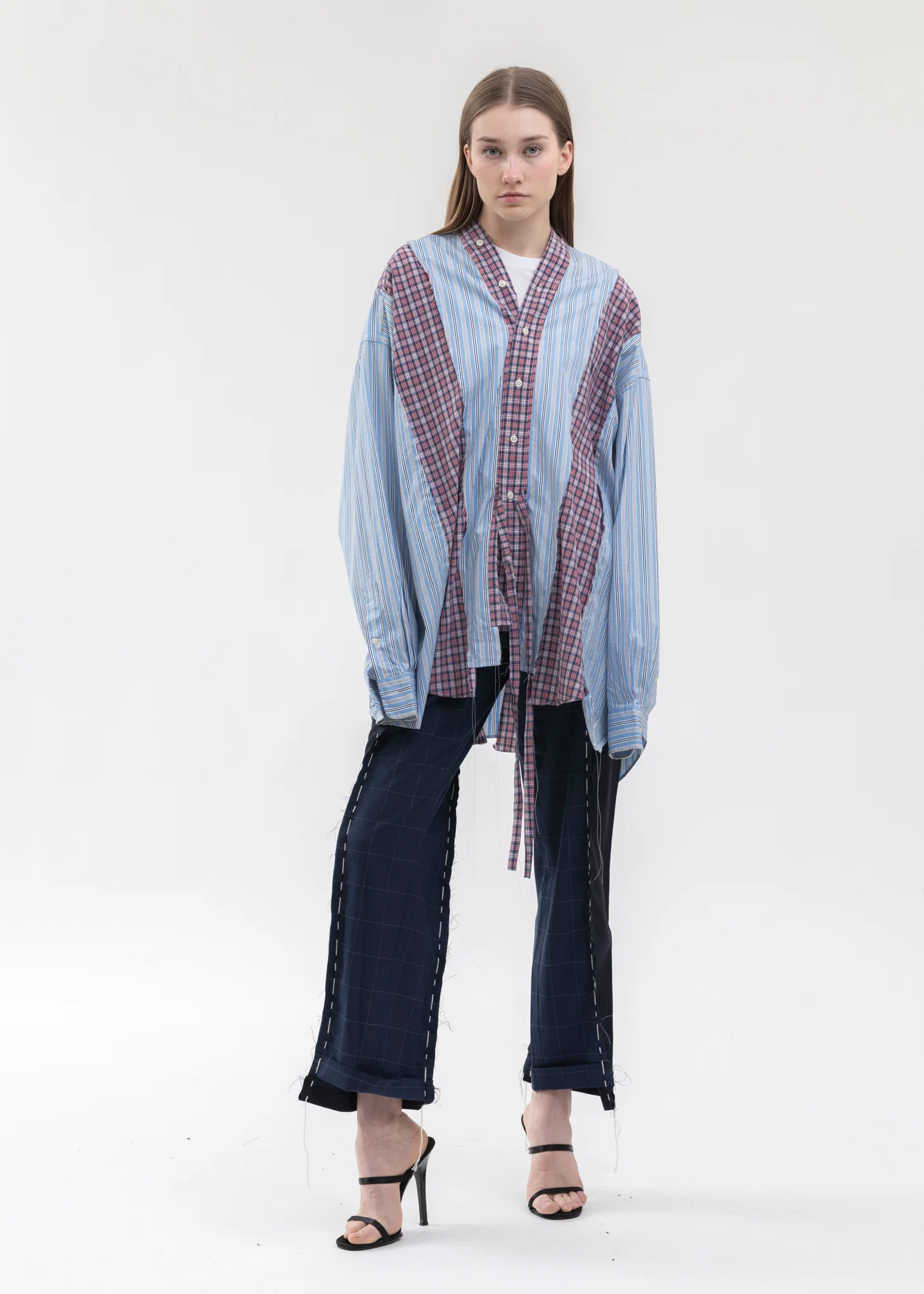 Check Docking Wide RL Samue Shirts -Style 1 - Image 5