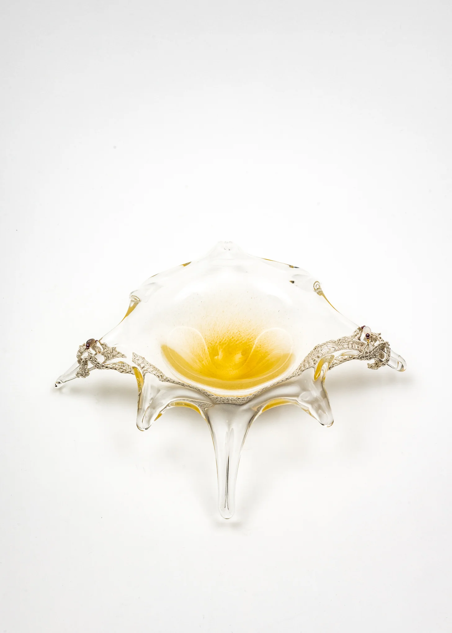 CHEESE GLASS BOWL