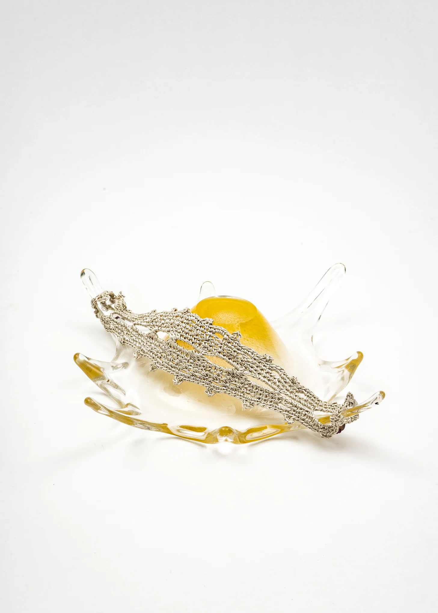 CHEESE GLASS BOWL - Image 6
