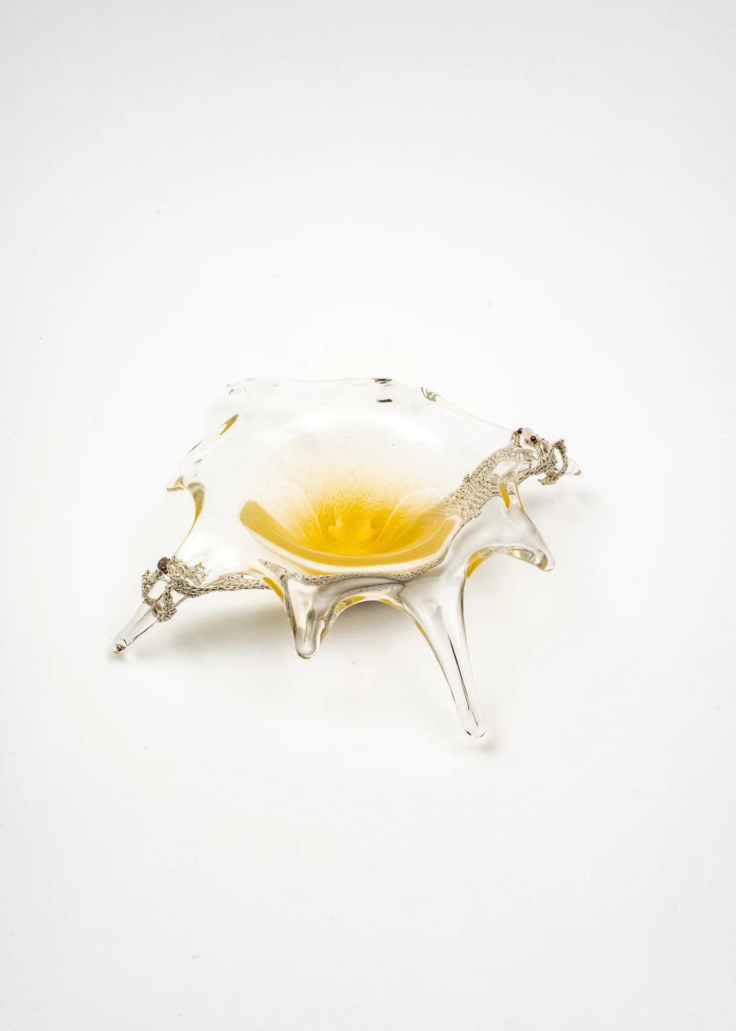 CHEESE GLASS BOWL - Image 8
