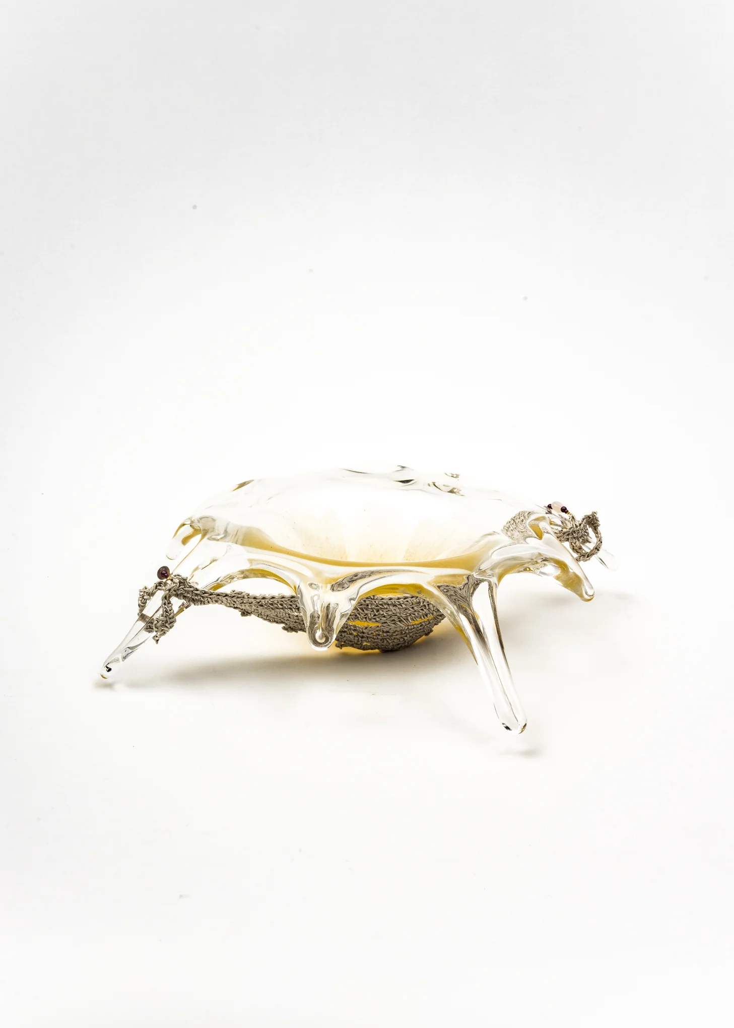 CHEESE GLASS BOWL - Image 9