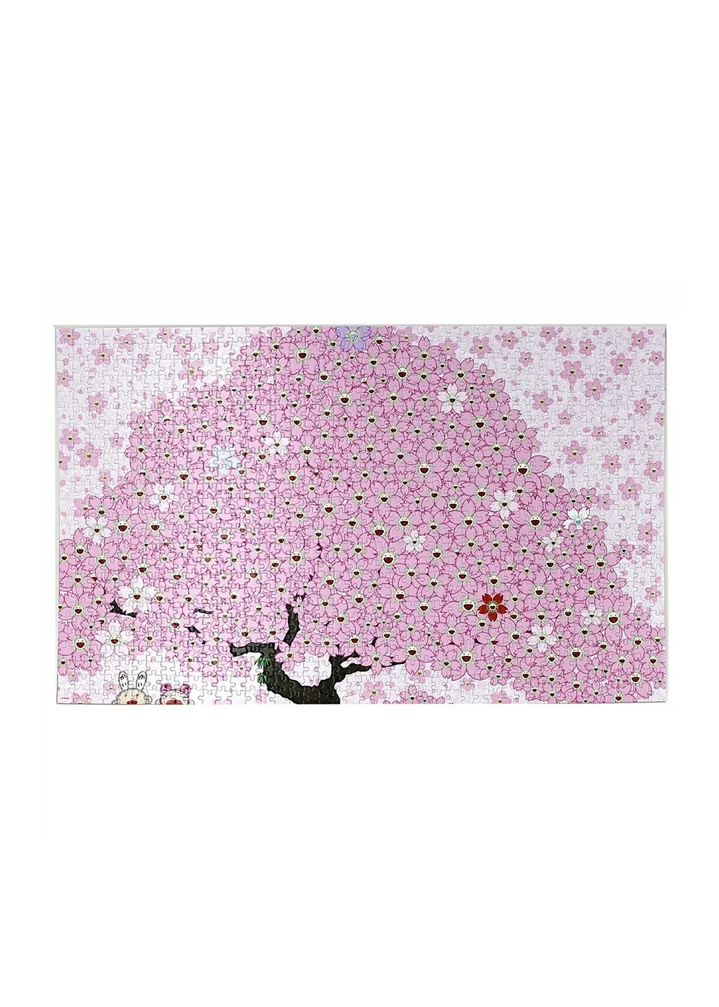 Takashi Murakami Cherry Blossom Puzzle 1050 Pieces - Image 2