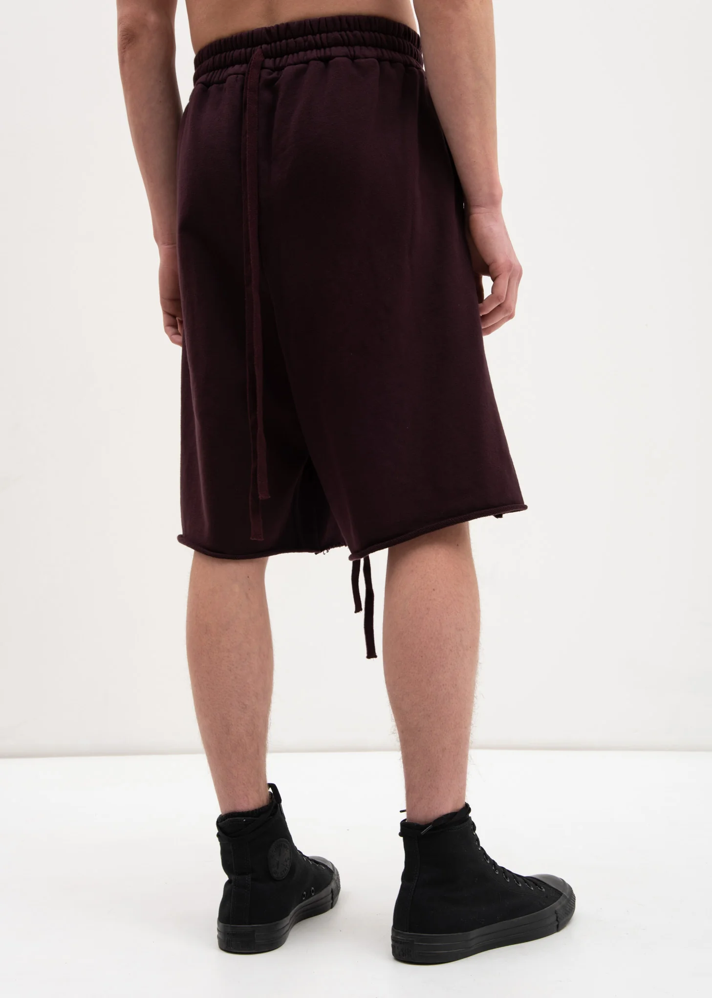 Cherry Fleece Shorts Scraps - Image 5