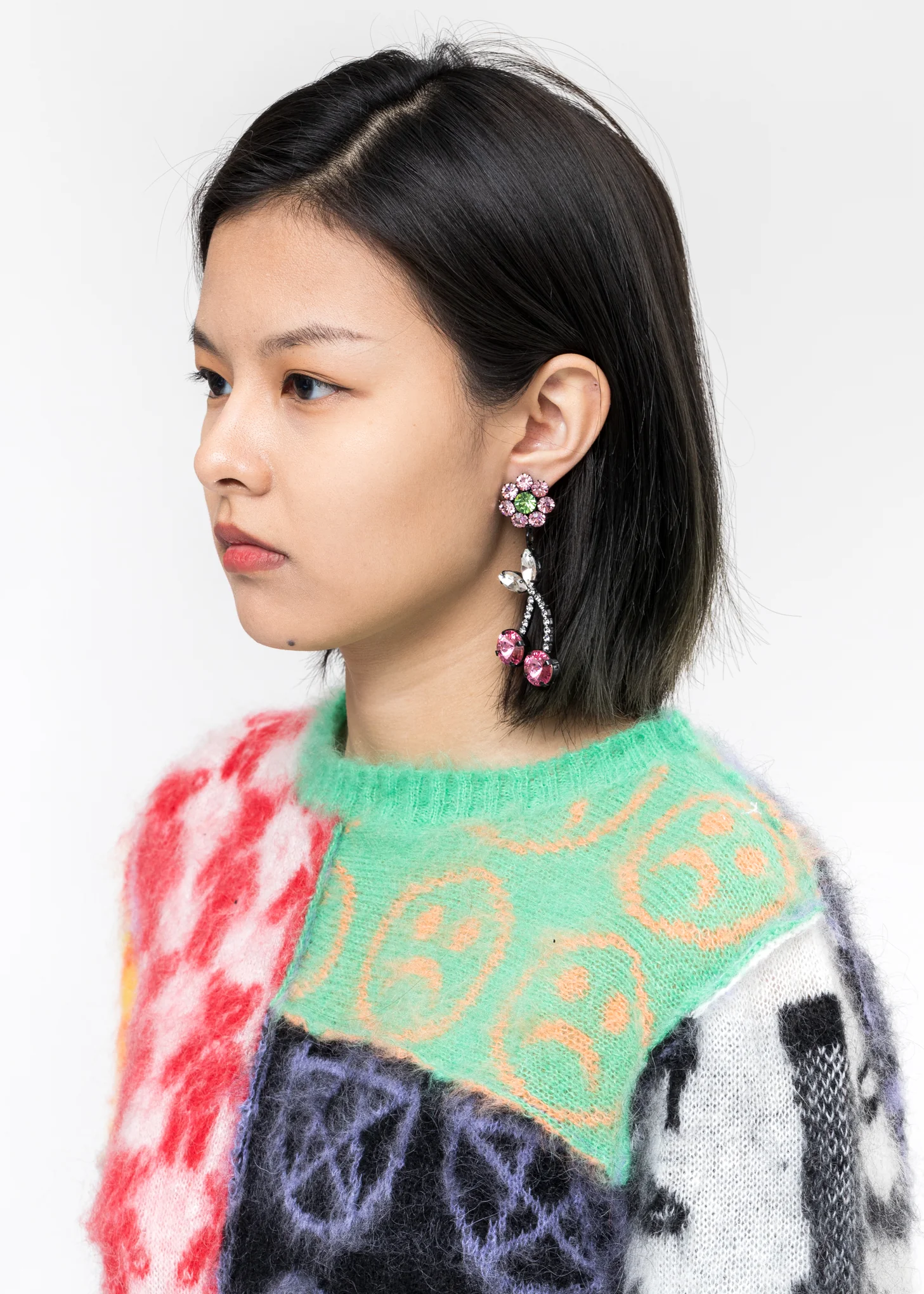 Cherry Flowers Earring - Image 2