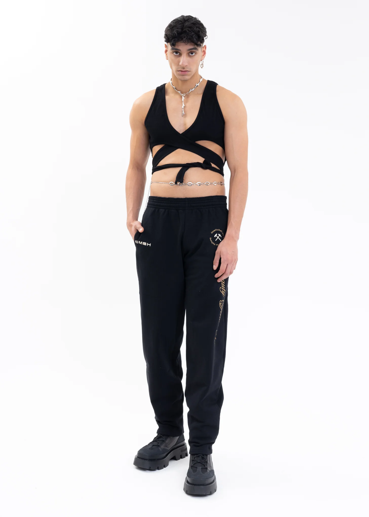 CHOKER W/ SILVERS HANDS & LIPS - Image 6
