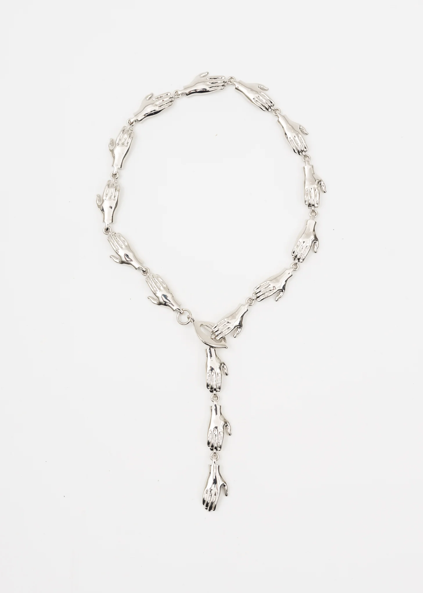 CHOKER W/ SILVERS HANDS & LIPS