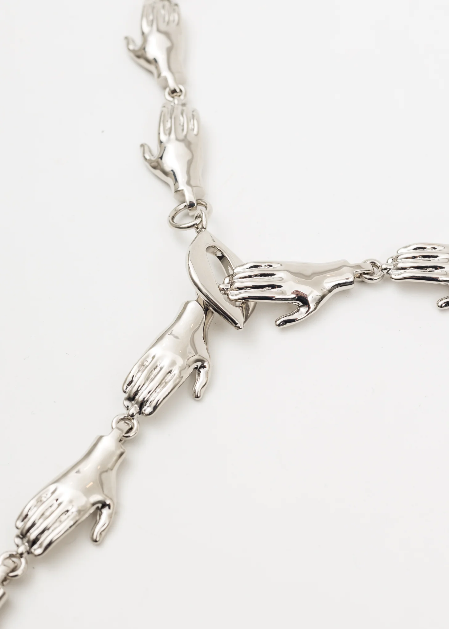 CHOKER W/ SILVERS HANDS & LIPS - Image 4