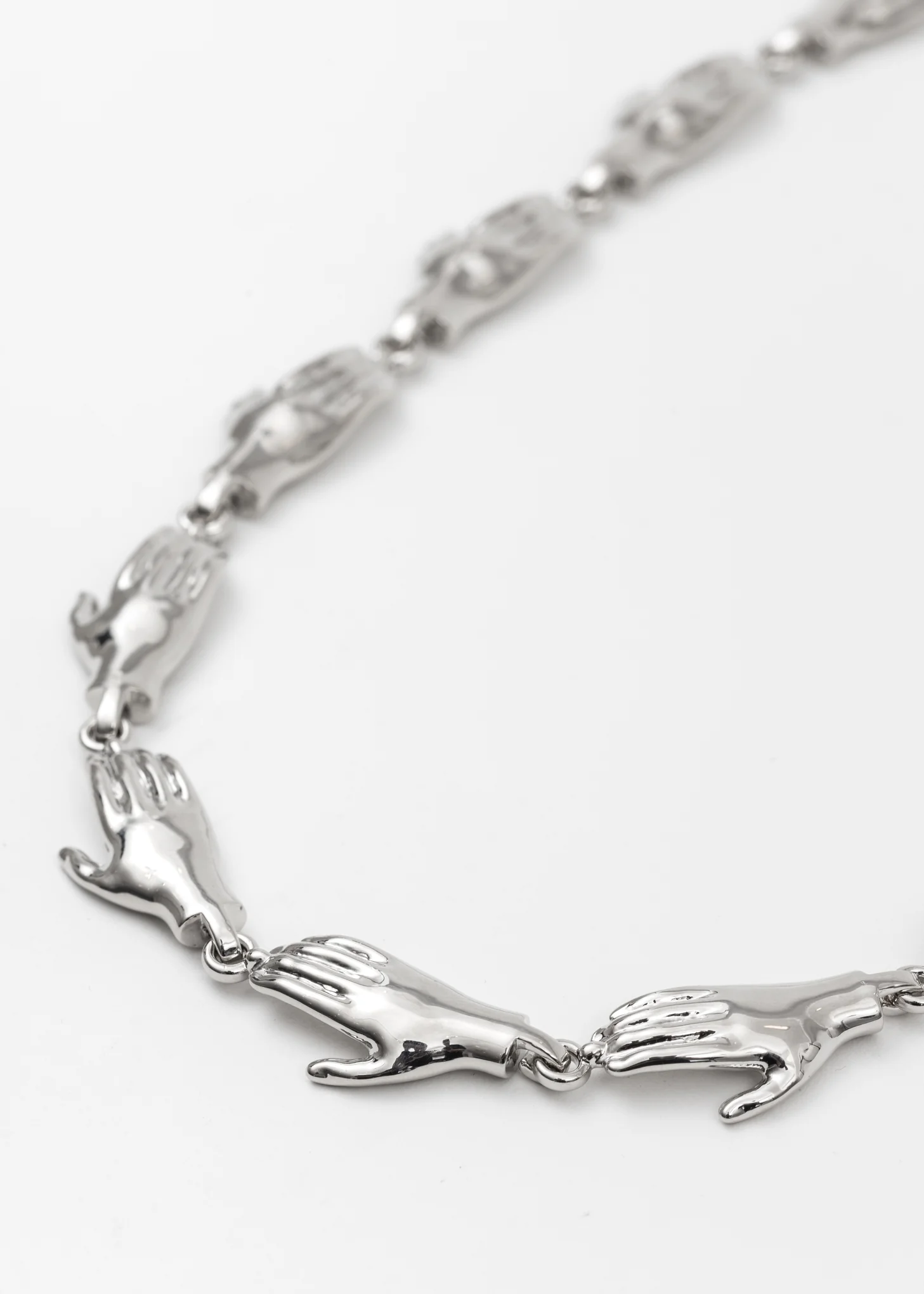 CHOKER W/ SILVERS HANDS & LIPS - Image 5
