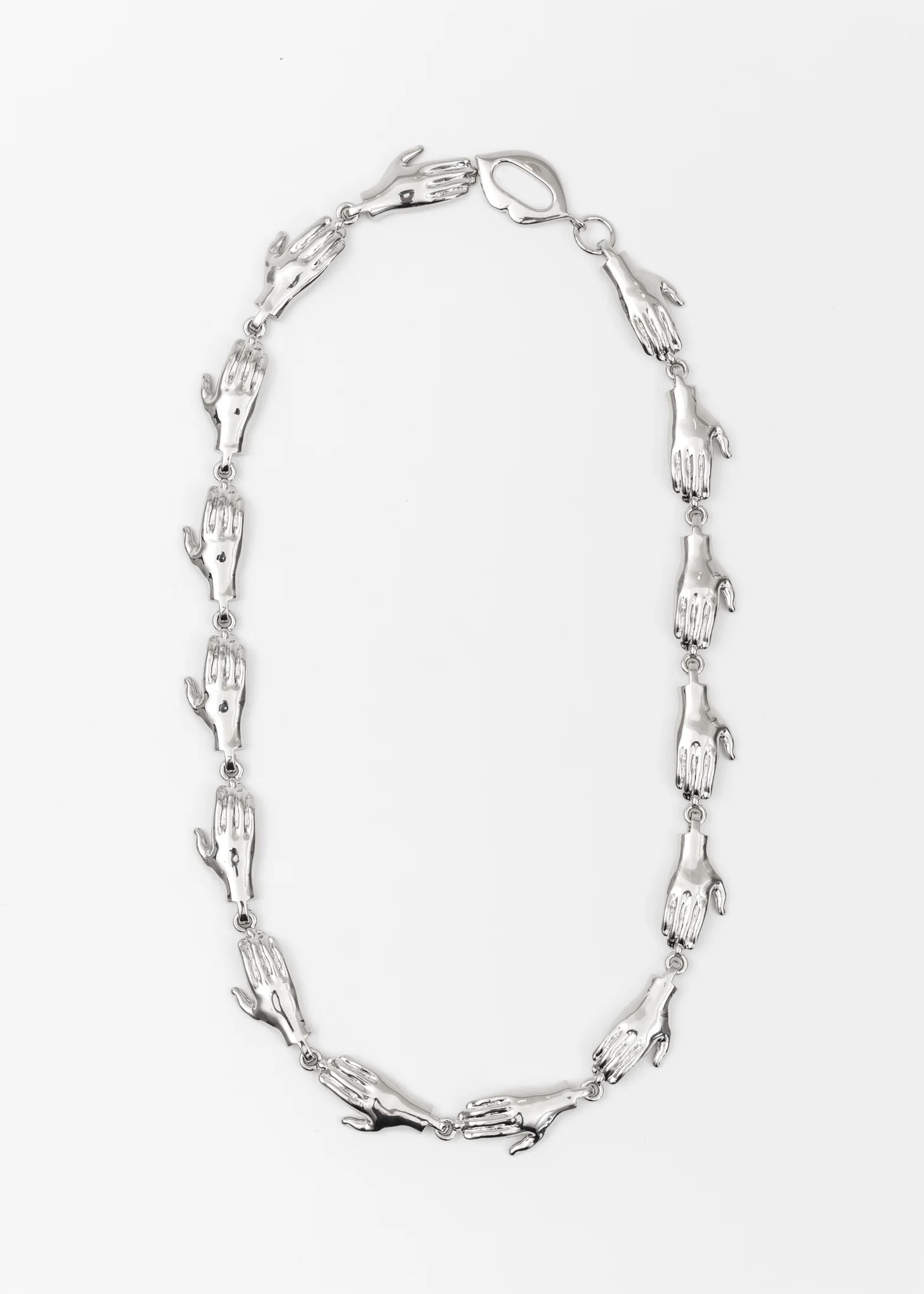 CHOKER W/ SILVERS HANDS & LIPS - Image 6